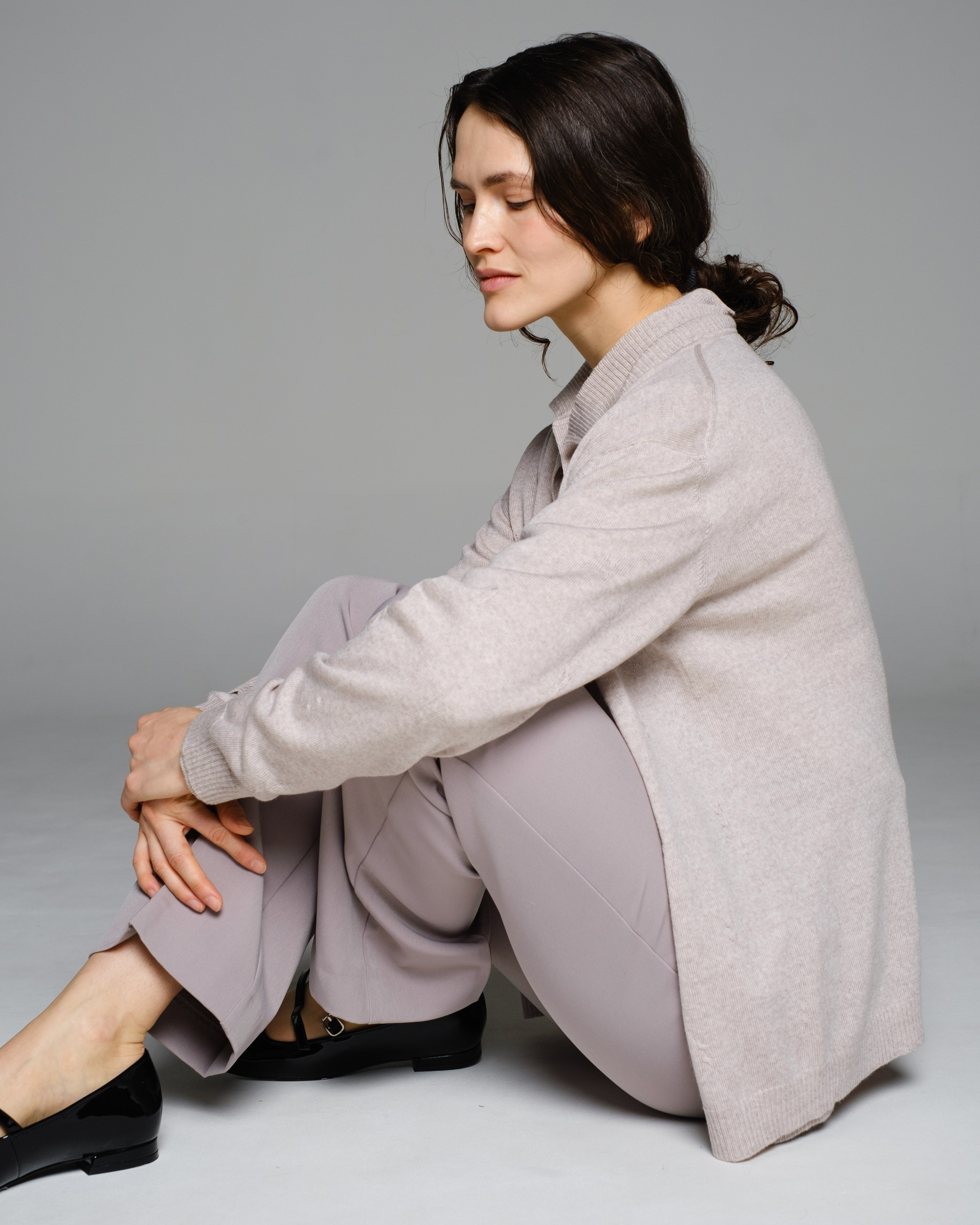 Премиальный трикотаж. Лукбук. Визажист для брендов, Фэшн продюсер Олеся Глушкова