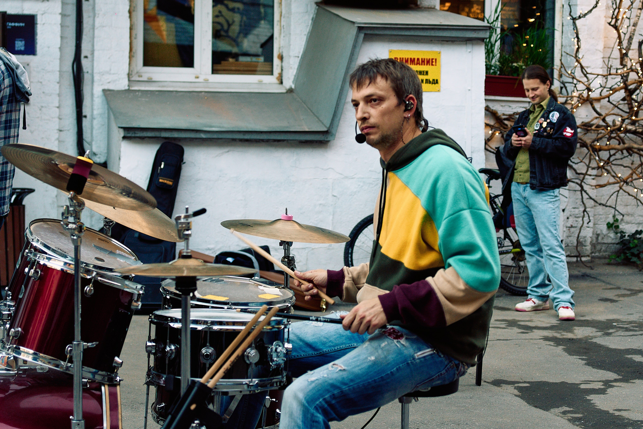 ТУАМИ — Лавкрафт 21-06-2025. Фотография для артистов