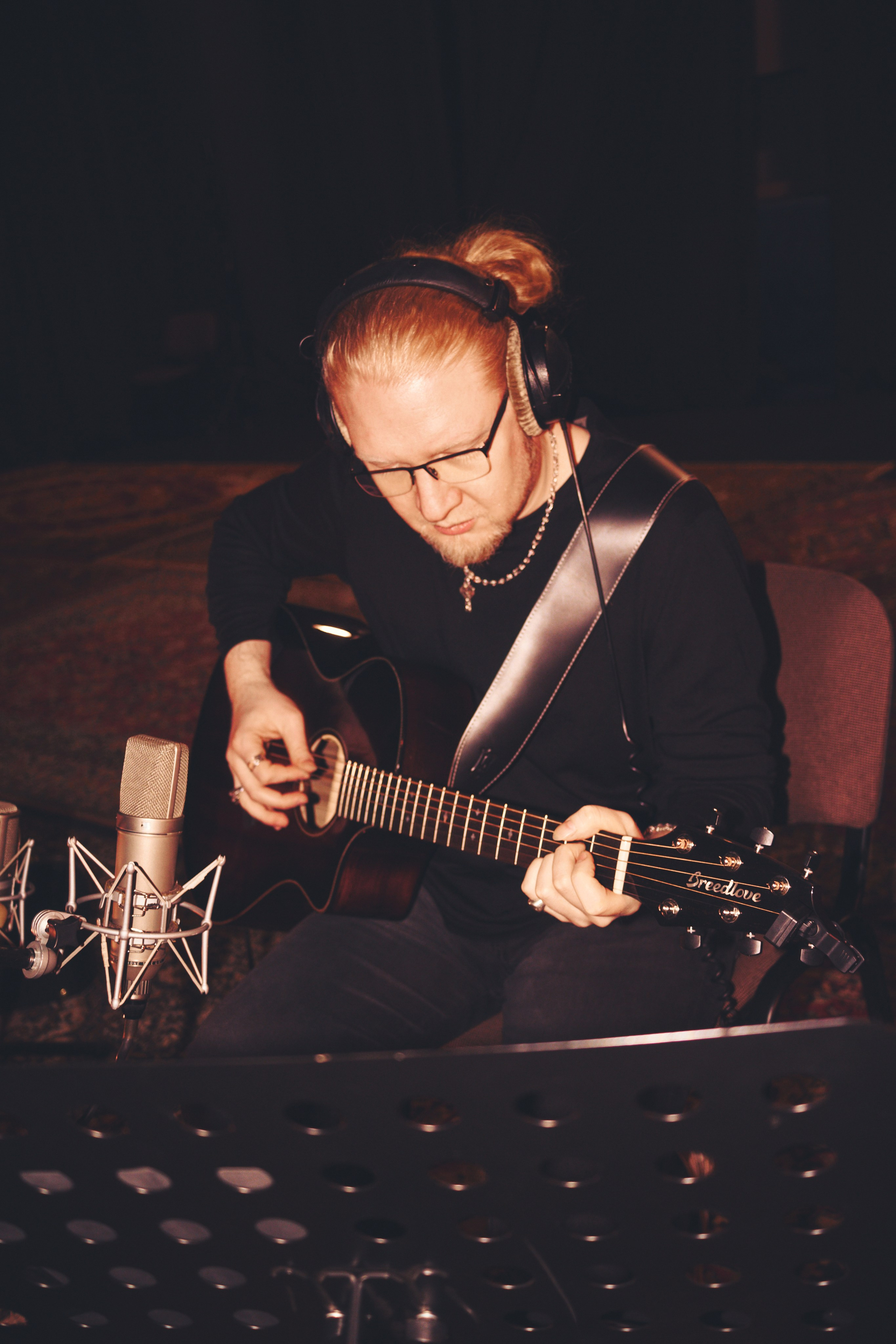 Голова Муэссы/Параметрика — Запись Ретроградного Меркурия. Фотография для артистов