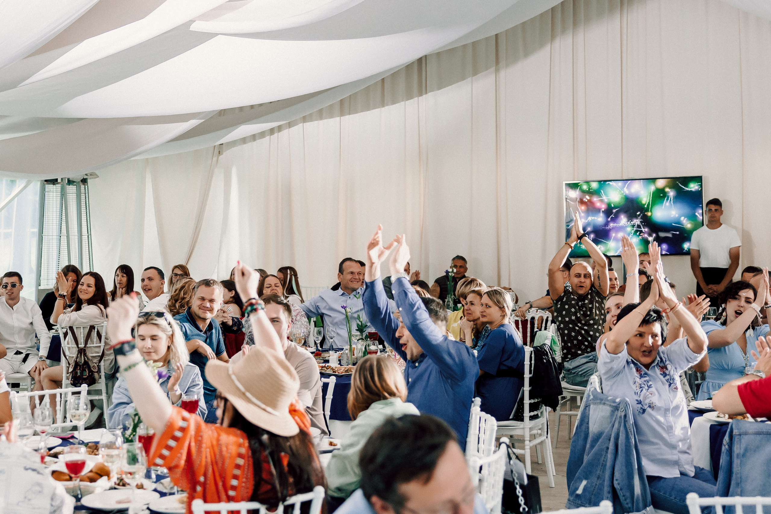 УММ2 — Летний корпоратив. Лёшка Варзегов — фотограф