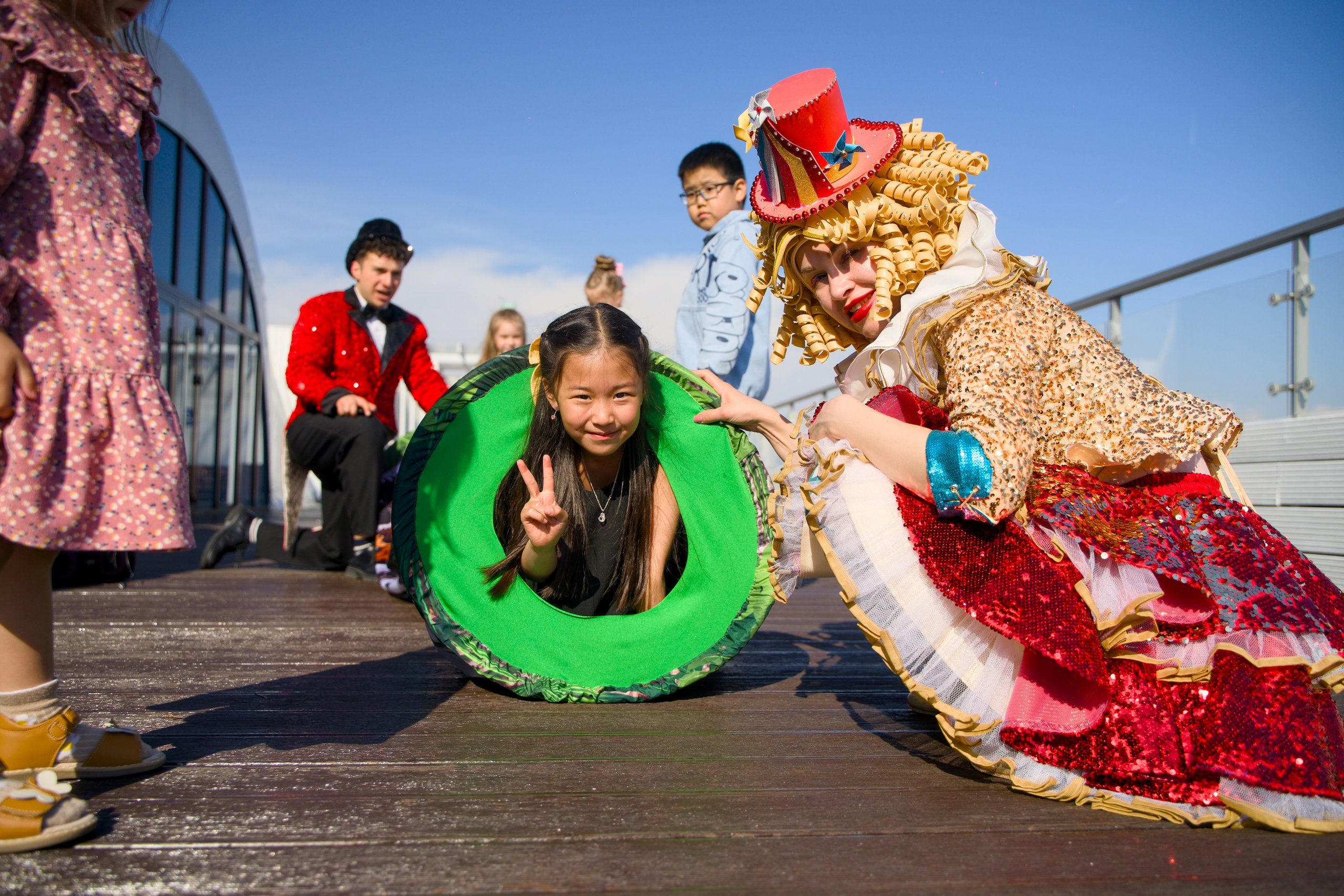 Детские мероприятия. Фотограф Богдан Оськин