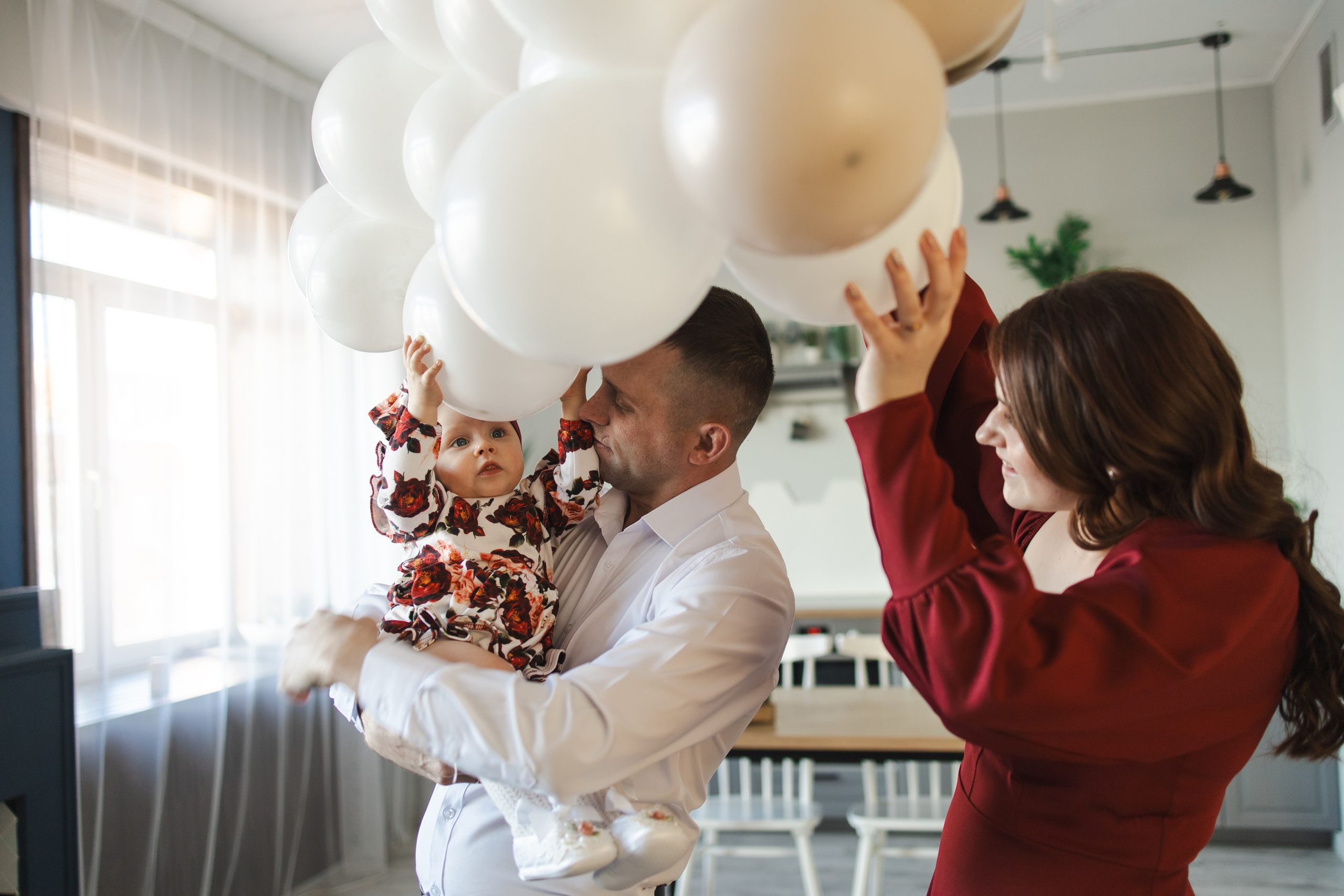 Есения 1 годик. Фотограф в Иркутске Тома Кабанова