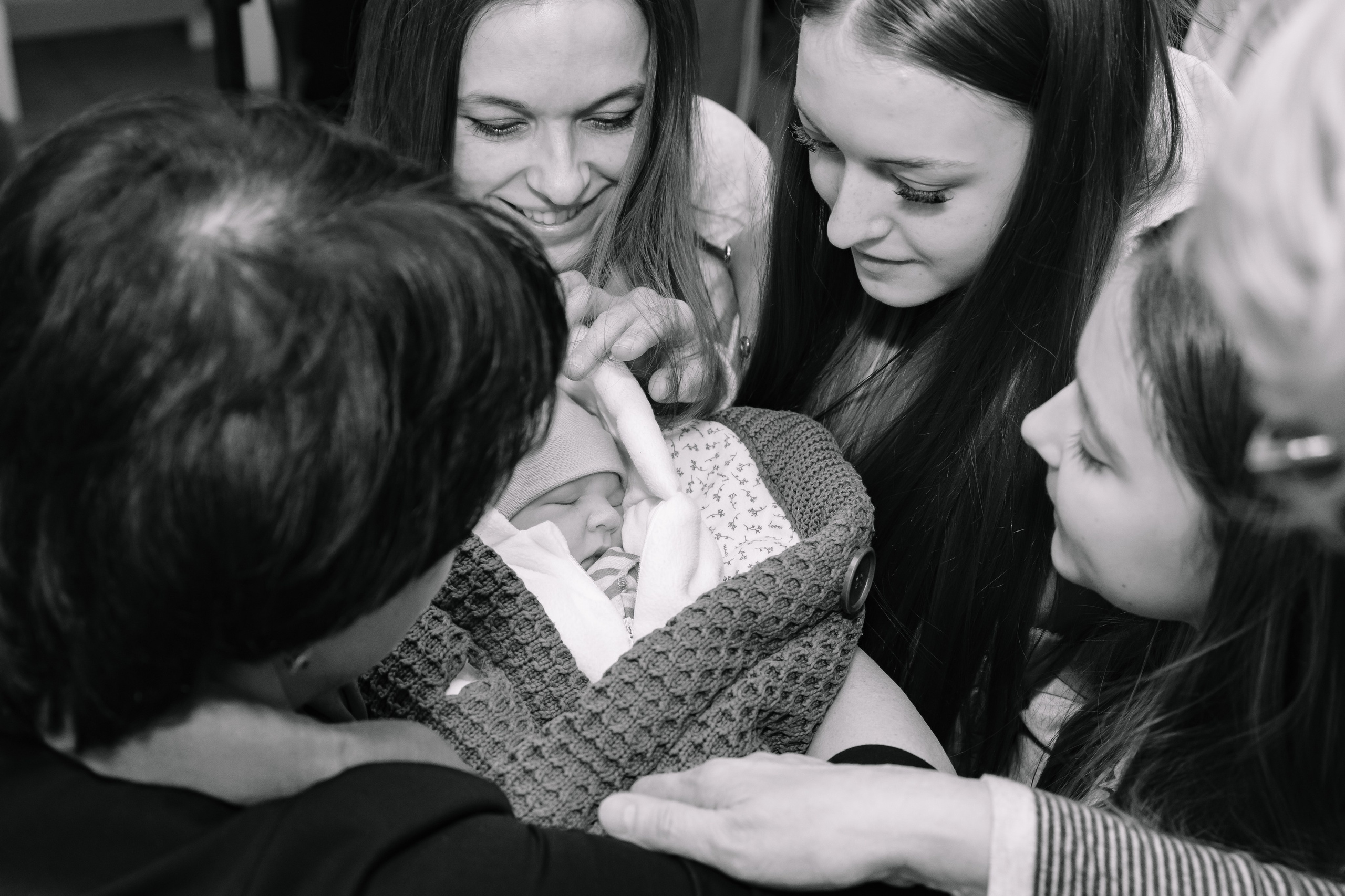 Выписка из роддома ГКБ им. Ерамишанцева. Фотограф в Москве Яна Полосина