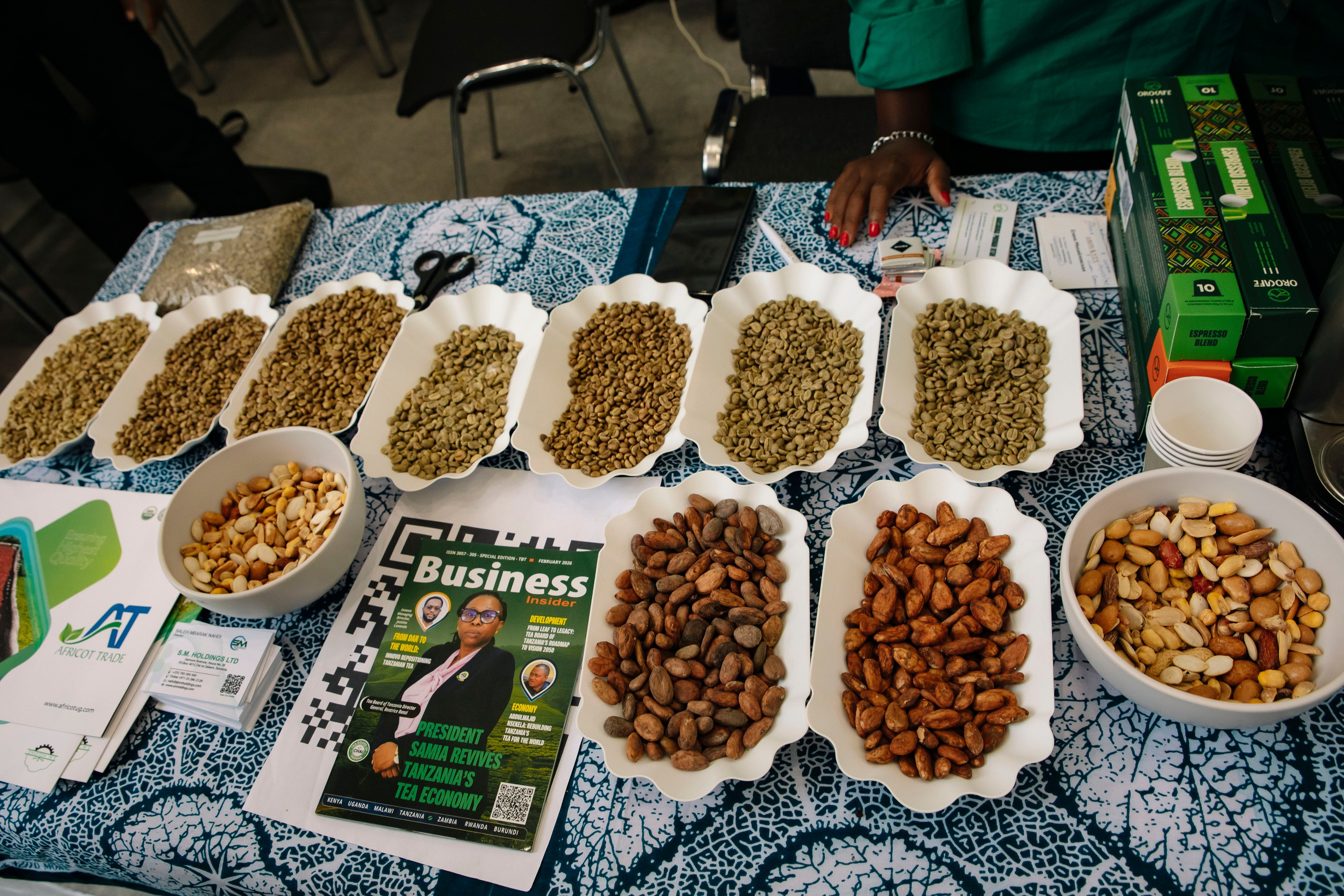 Выставка Coffee Tea Cacao Expo + HORECA Expo 2026, Тимирязев Центр. Профессиональный фотограф в Москве | Заказать фотосессию и съемку