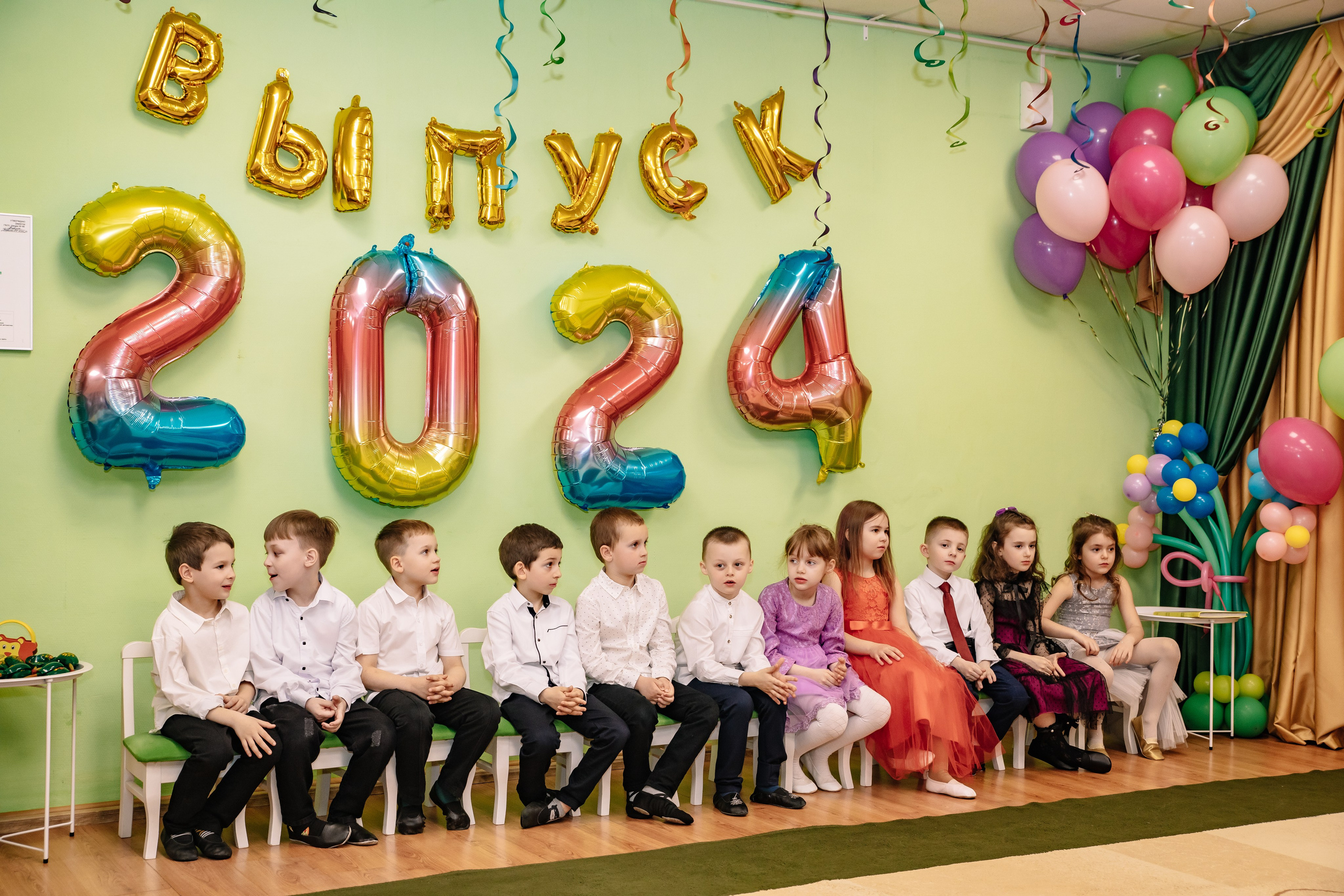 Группа «Сказка» ДС 69 Выпускной 2024. Фотограф в Москве Яна Полосина