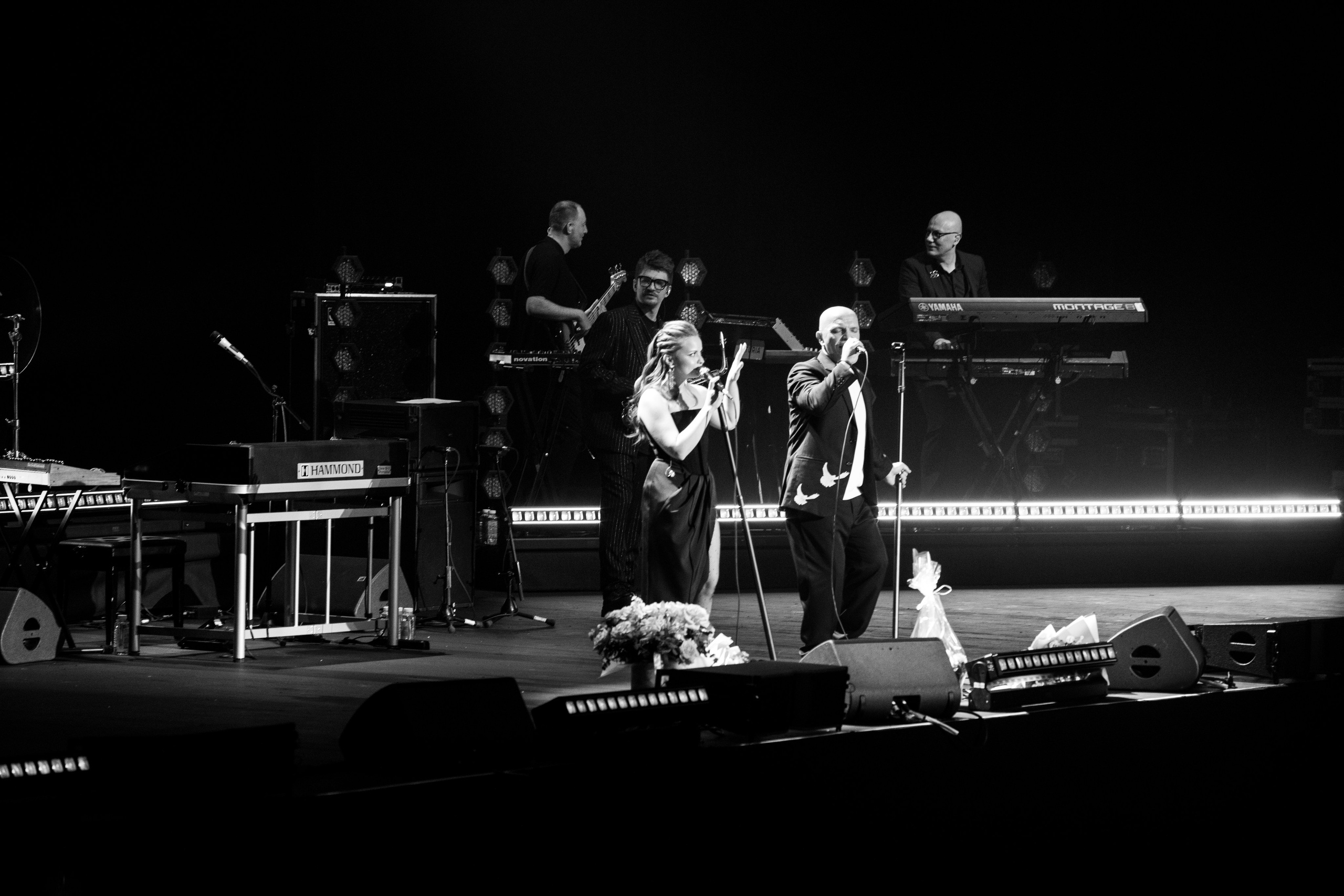 Концерт группы «Непара» в Крокус Сити Холл. Фотограф в Москве Яна Полосина