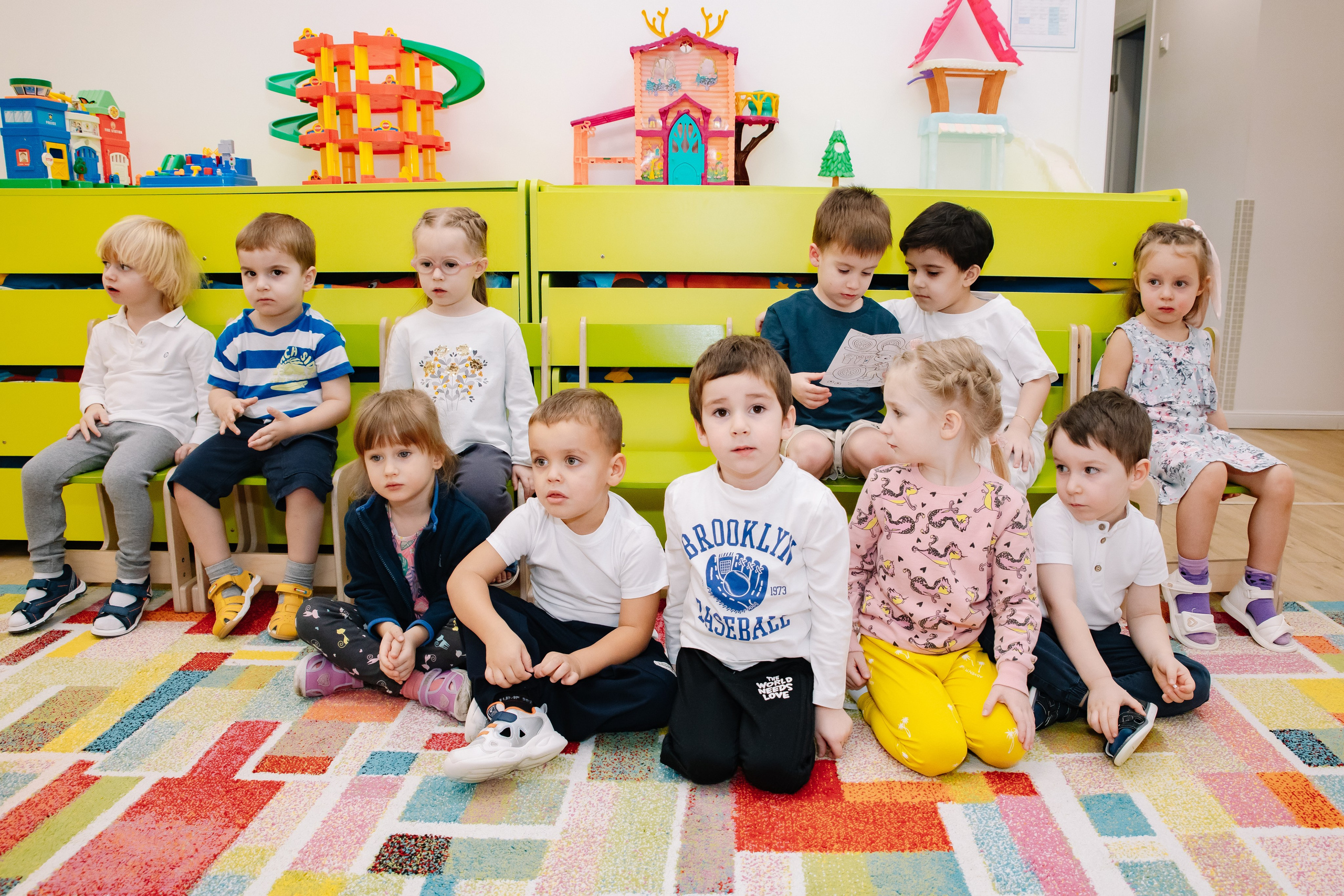 Новогодний утренник в саду Пятачок. Фотограф в Москве Яна Полосина