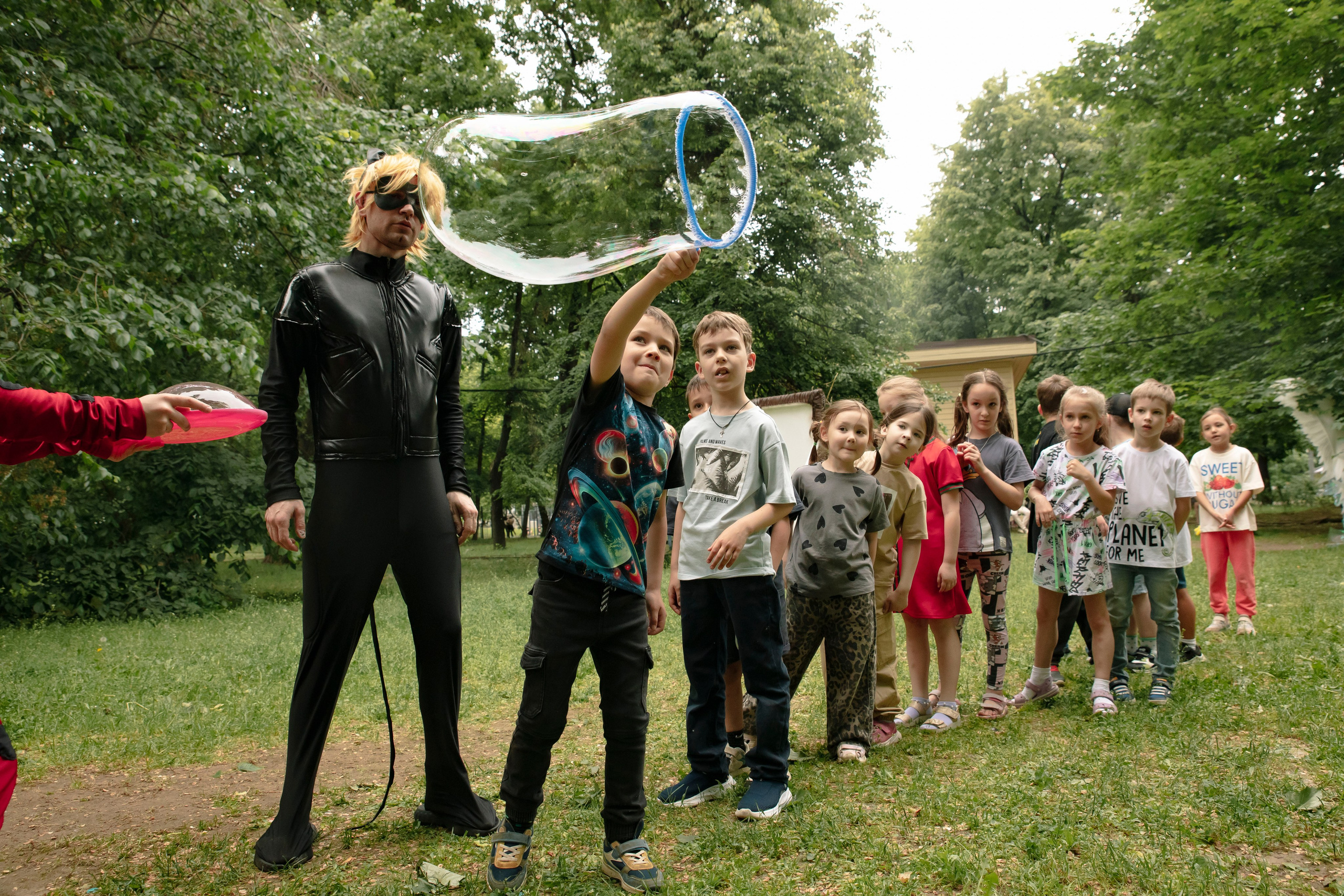 Выпускной в саду Красная Пресня. Фотограф в Москве Яна Полосина