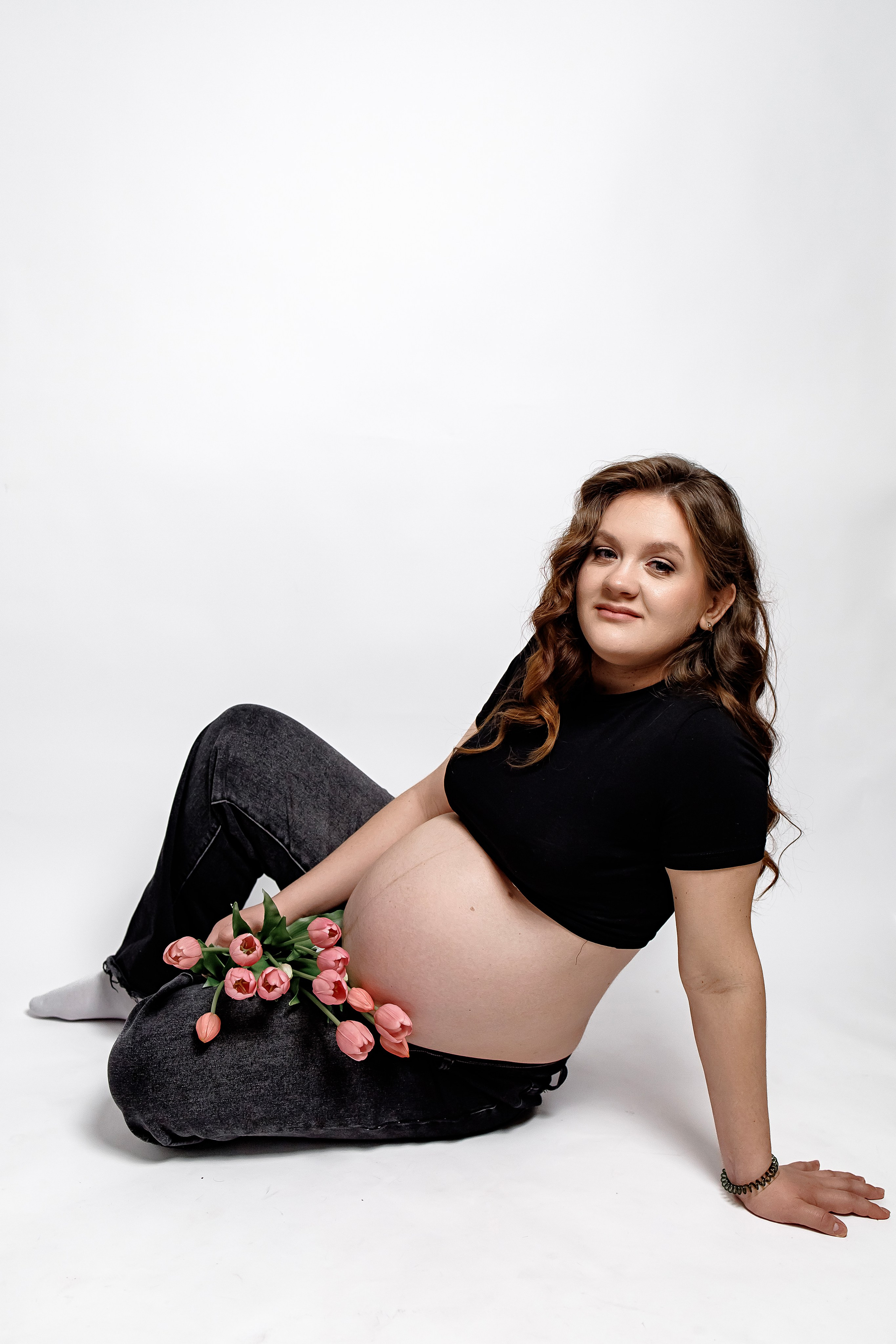 Беременность. Фотограф Марина Наумова