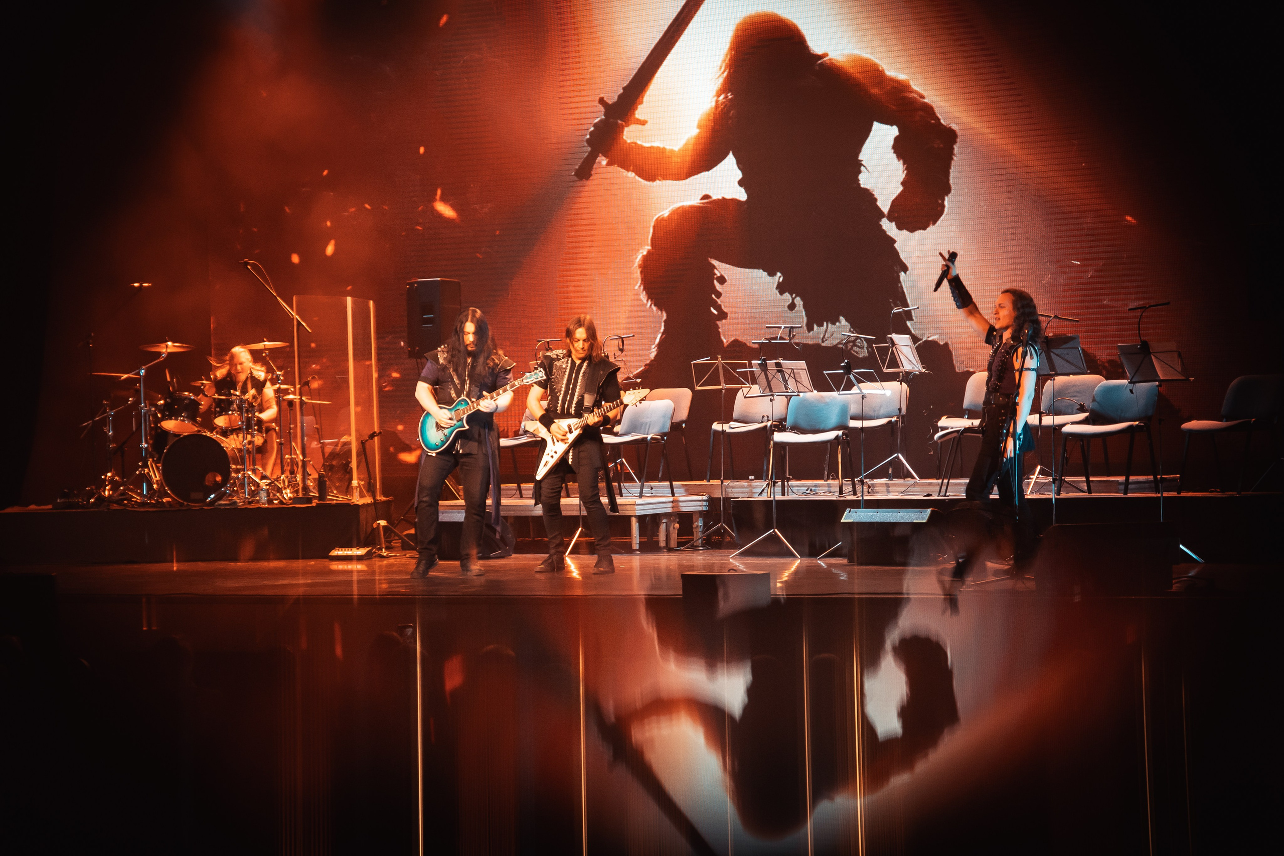 Эпидемия, Гранд Холл Сибирь, 11.04.2026. Фотограф Регина Крикунова г. Красноярск