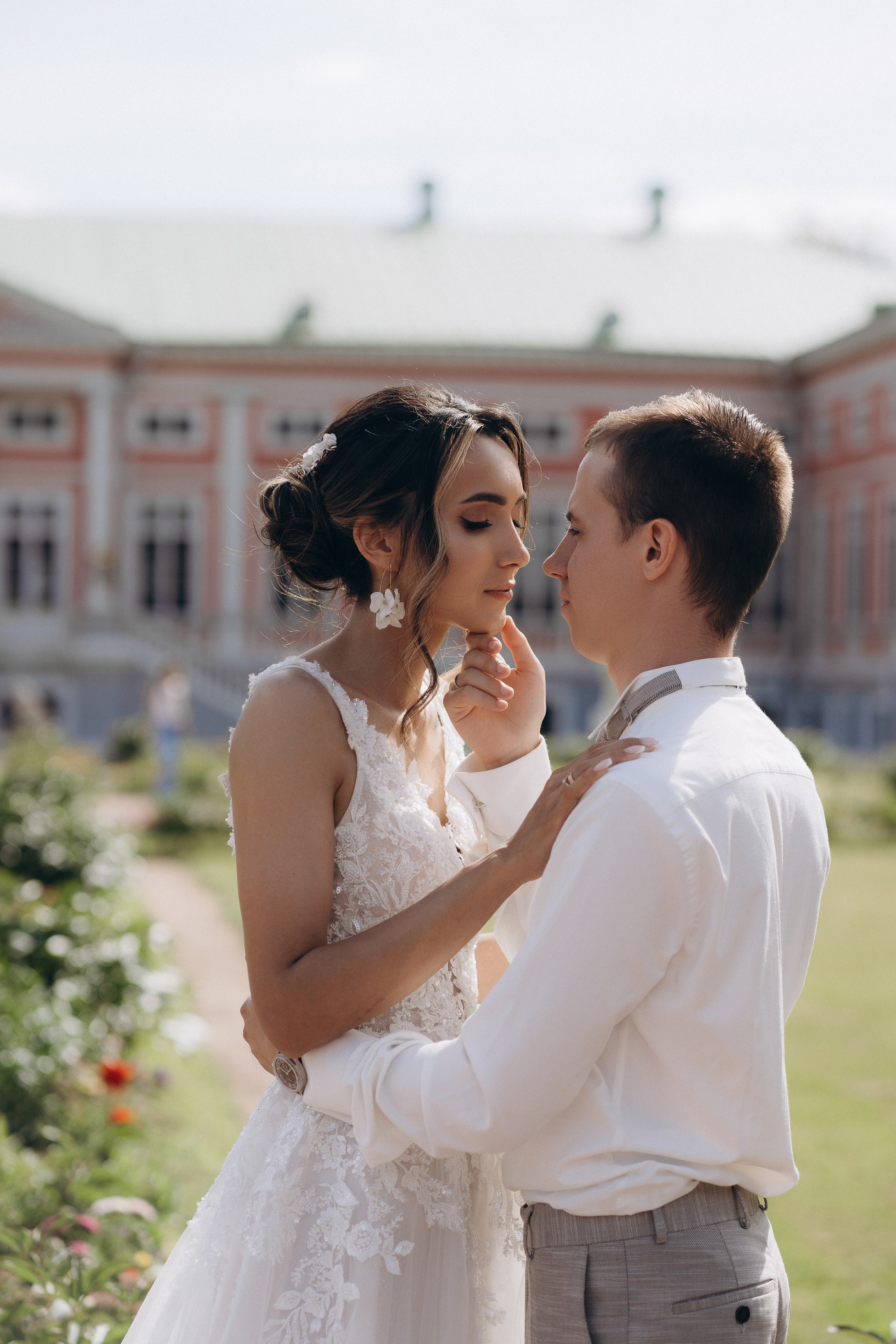 Свадебная фотосессия в Москве. Свадебный фотограф в Москве Анна Полушина
