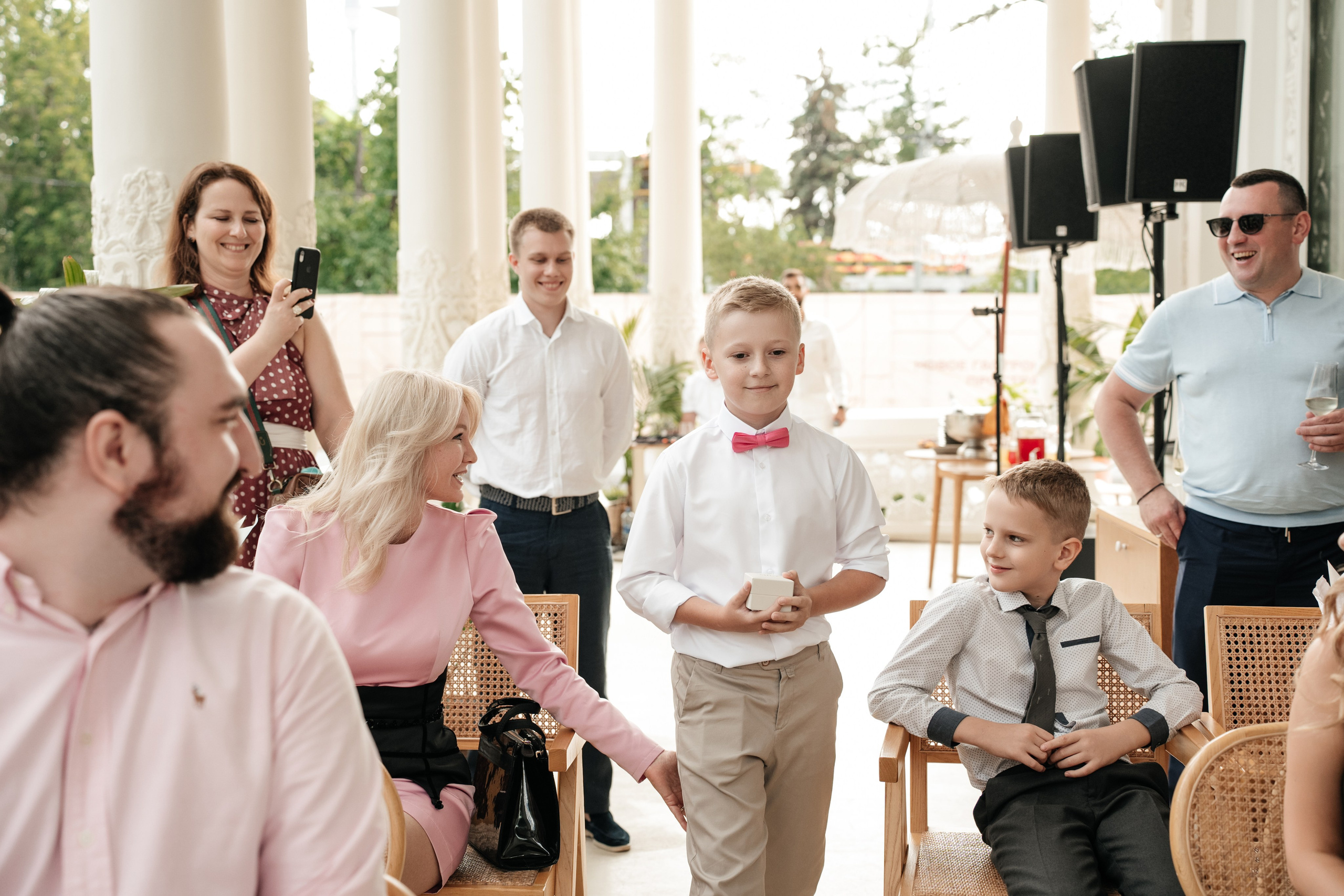 Ресторан Домик в саду, ВДНХ. Свадебный фотограф Москва Александра Аверкова