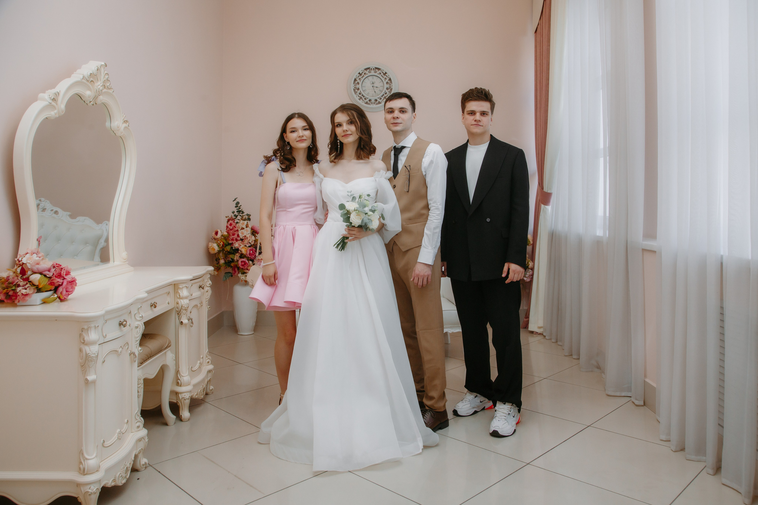 Михаил и Альбина. Свадебный фотограф Александр Абрамов Москва / Зеленоград