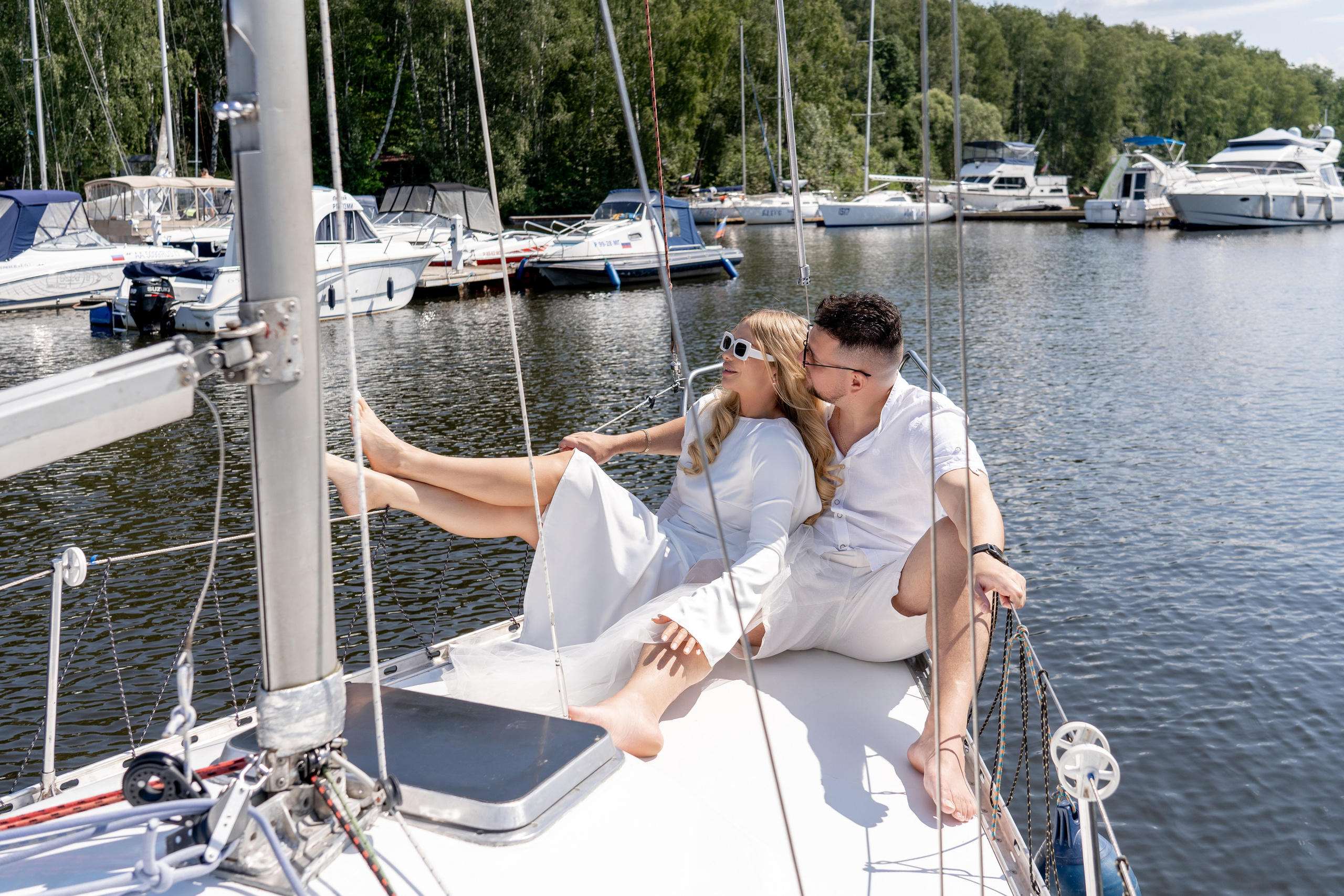 Максим и Жанна. Индивидуальный и семейный фотограф в Москве и городе Видное Екатерина Чернышова