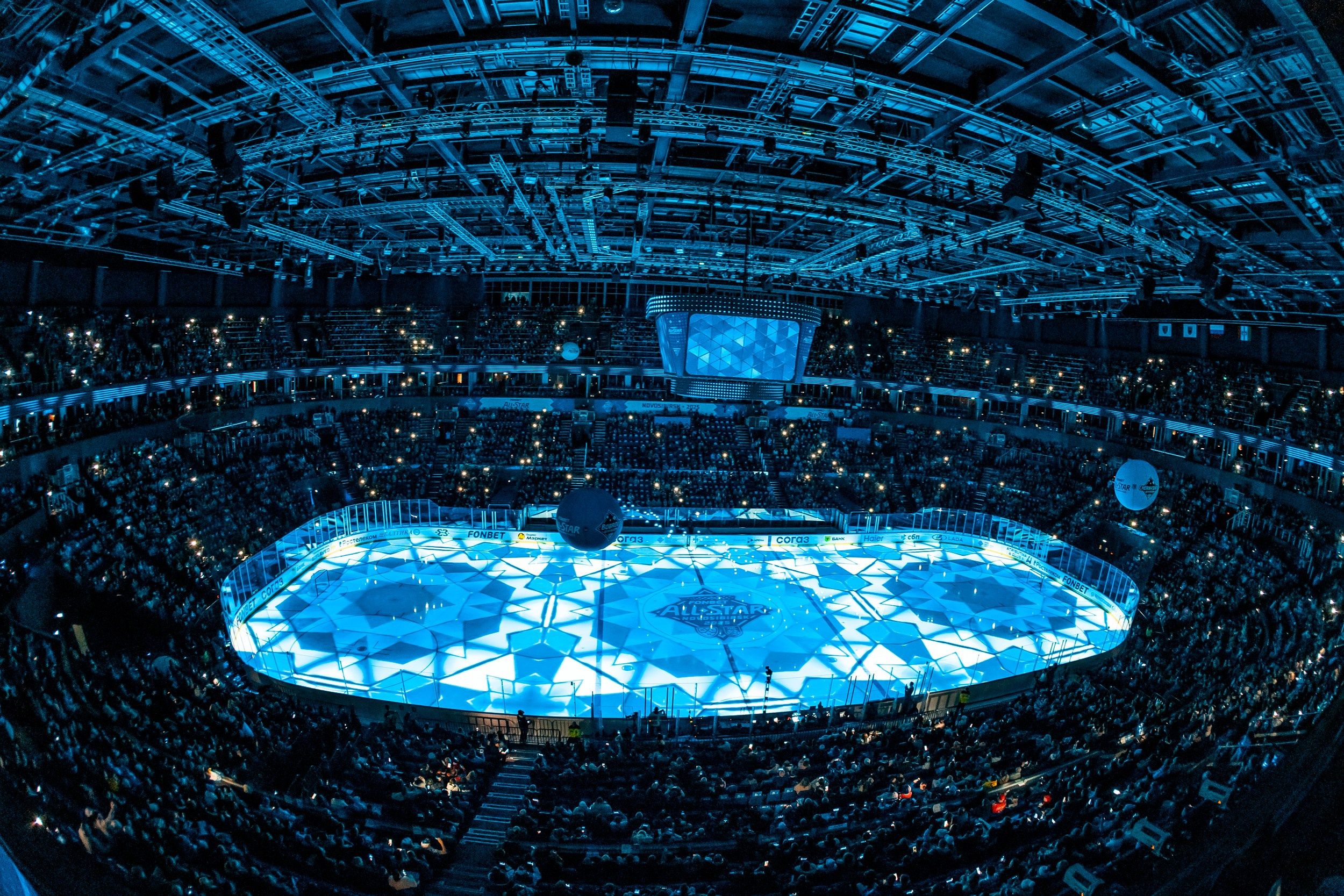 KHL All-Star 2025. Репортажный фотограф в Сочи Дмитрий Ветринский