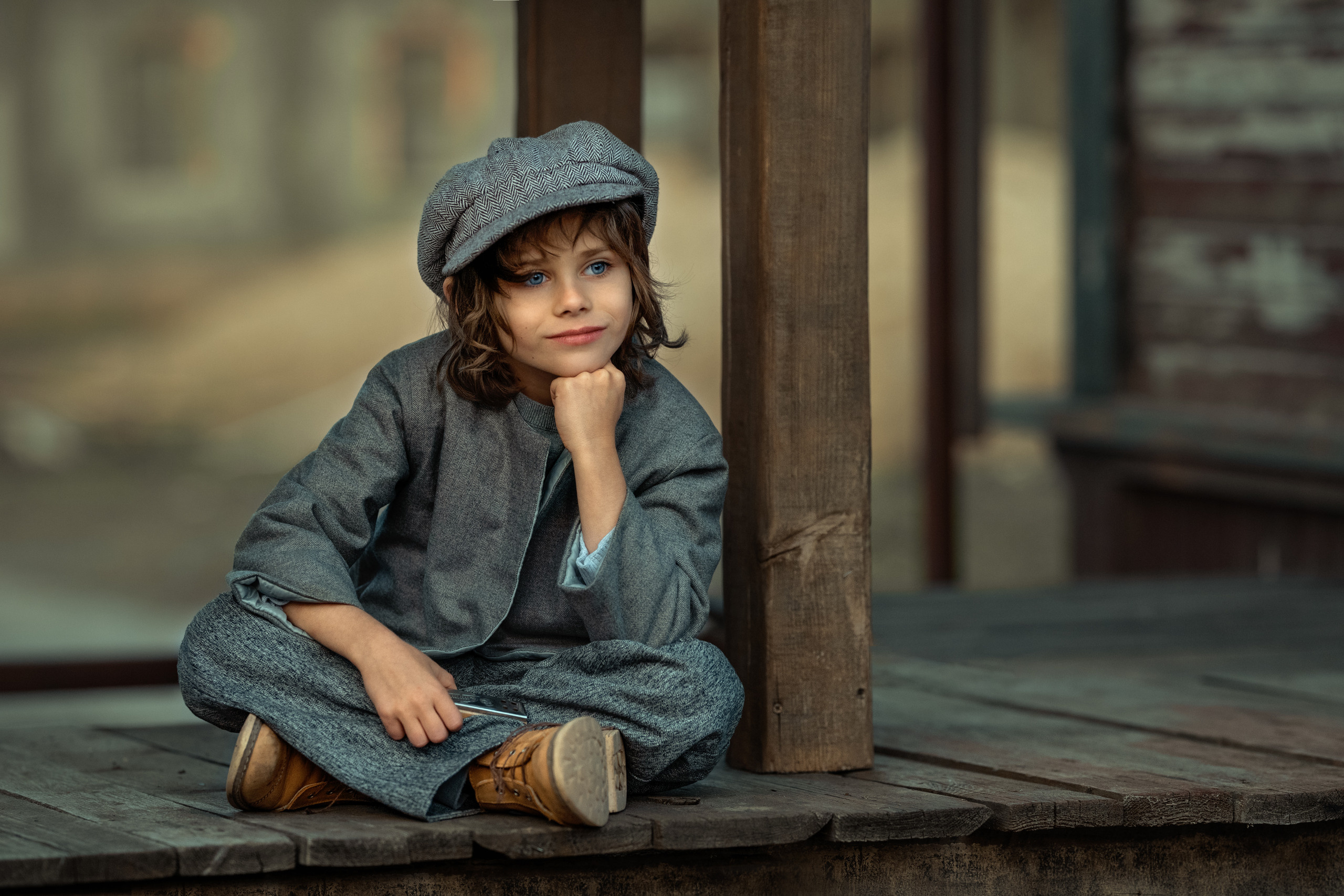 Детский портрет. Портфолио