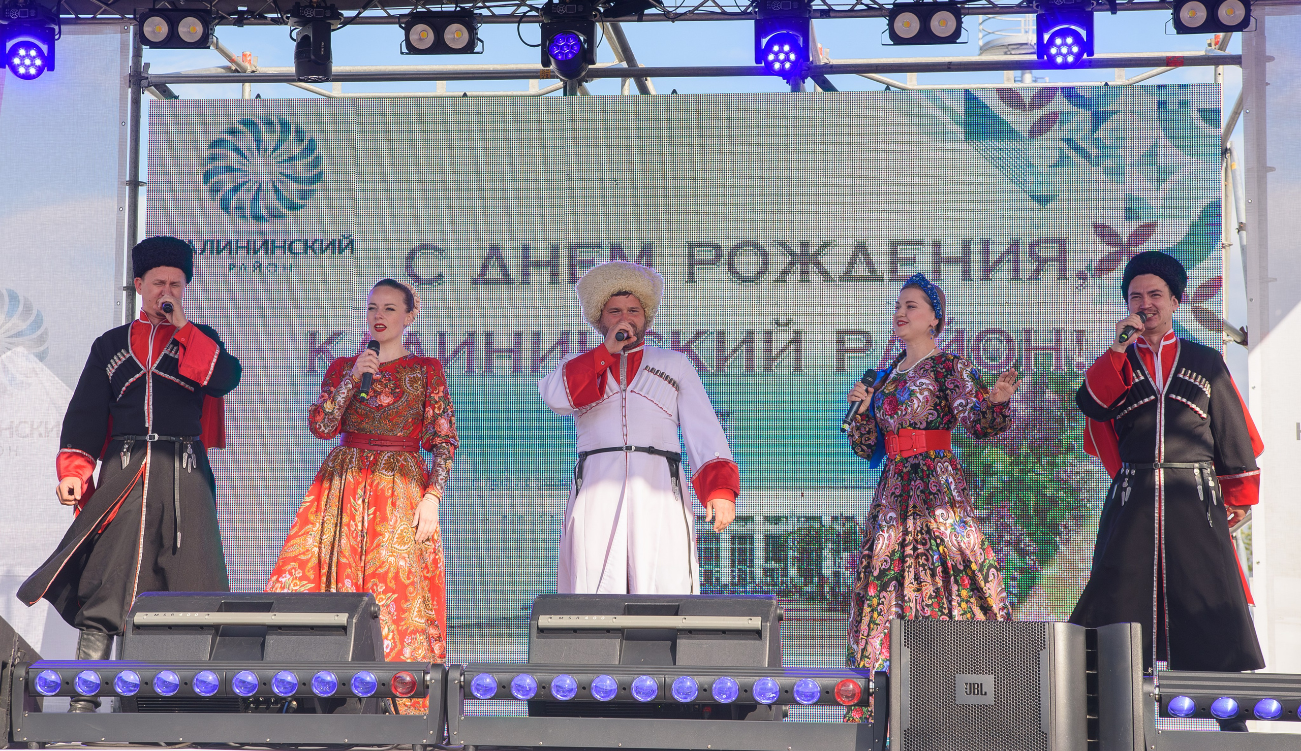 День Калининского района. Профессиональный спортивный фотограф в Санкт-Петербурге