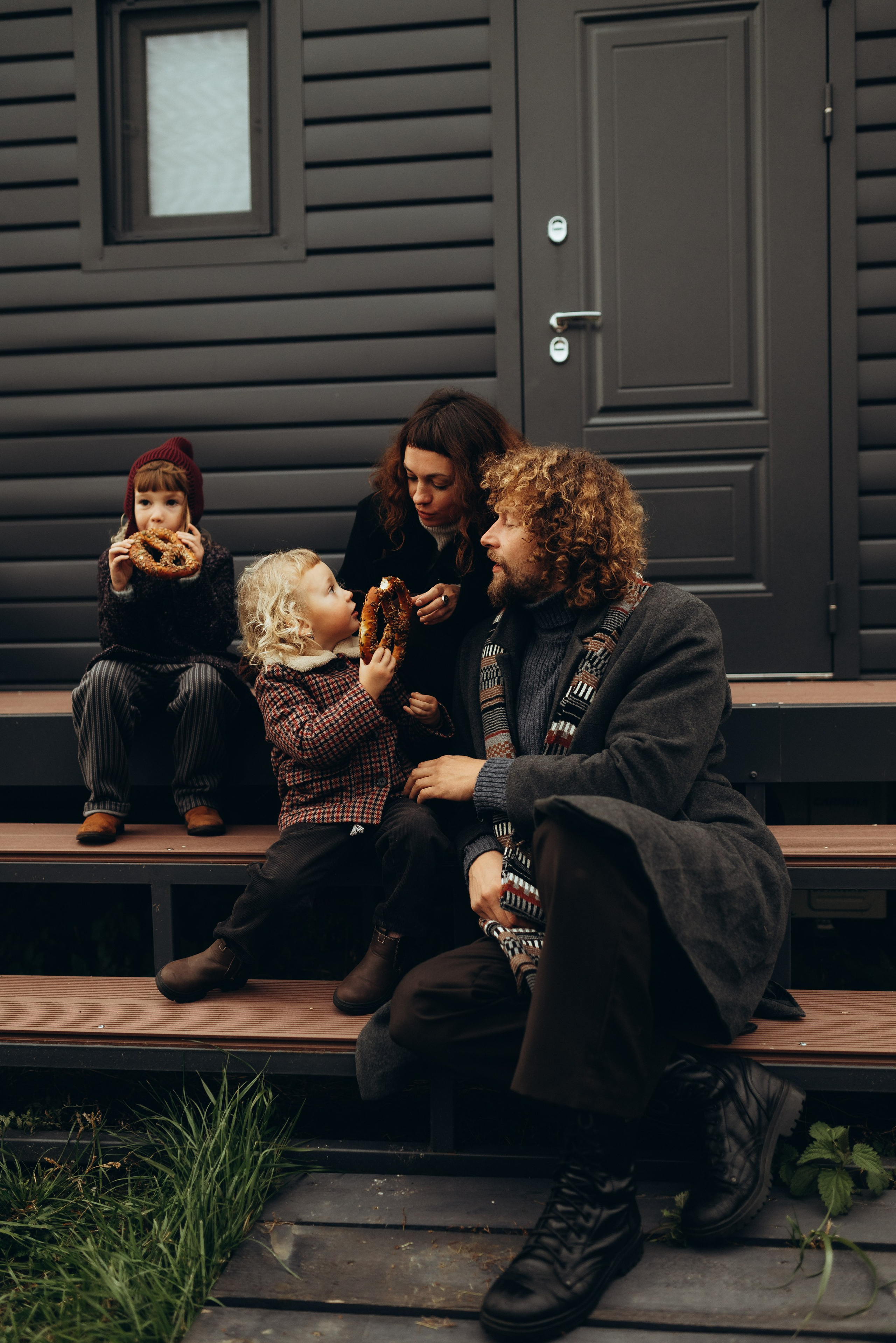 Самые дружные!. Свадебный фотограф Анастасия Бударина