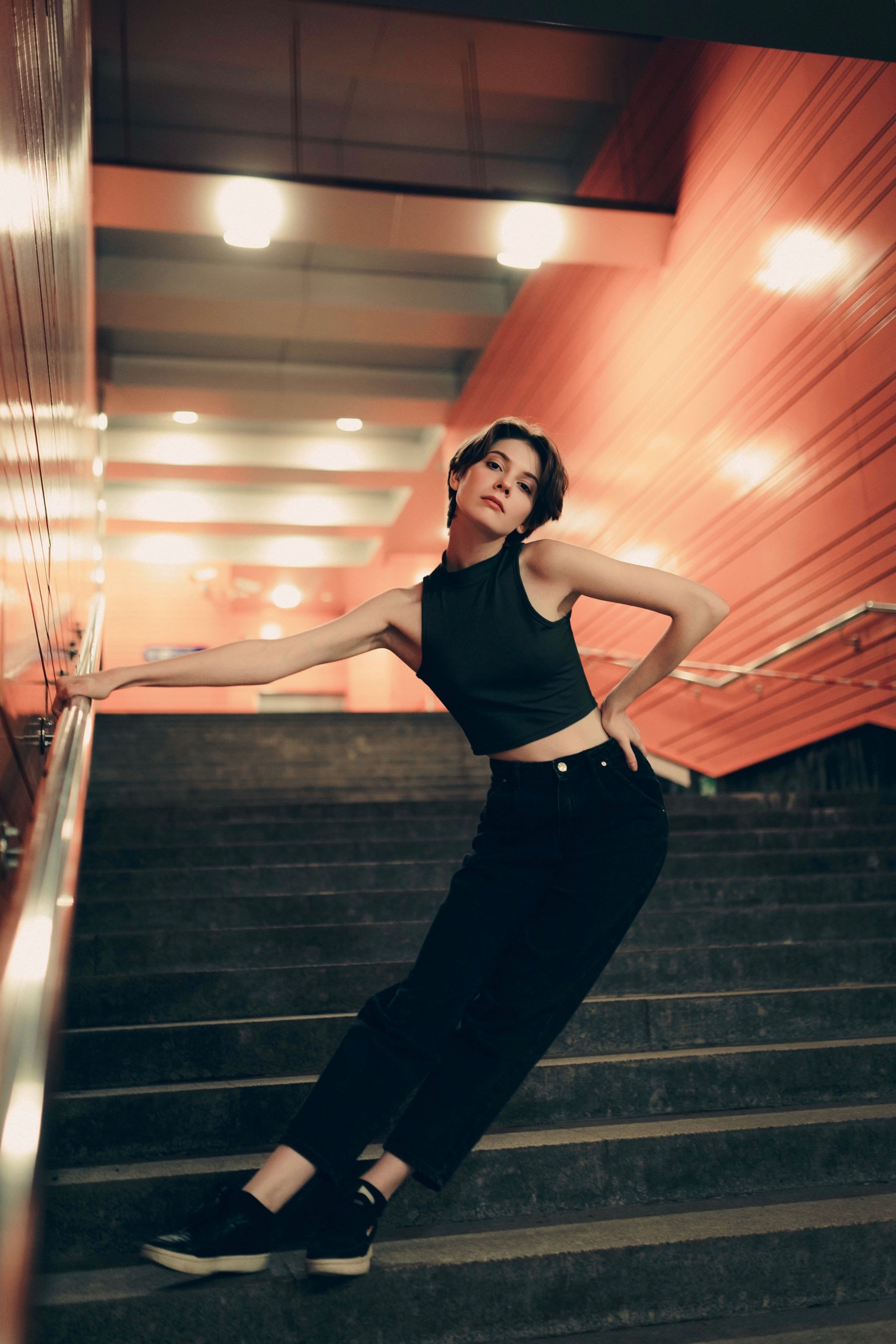 Метро. Фотограф в Санкт-Петербурге Полина