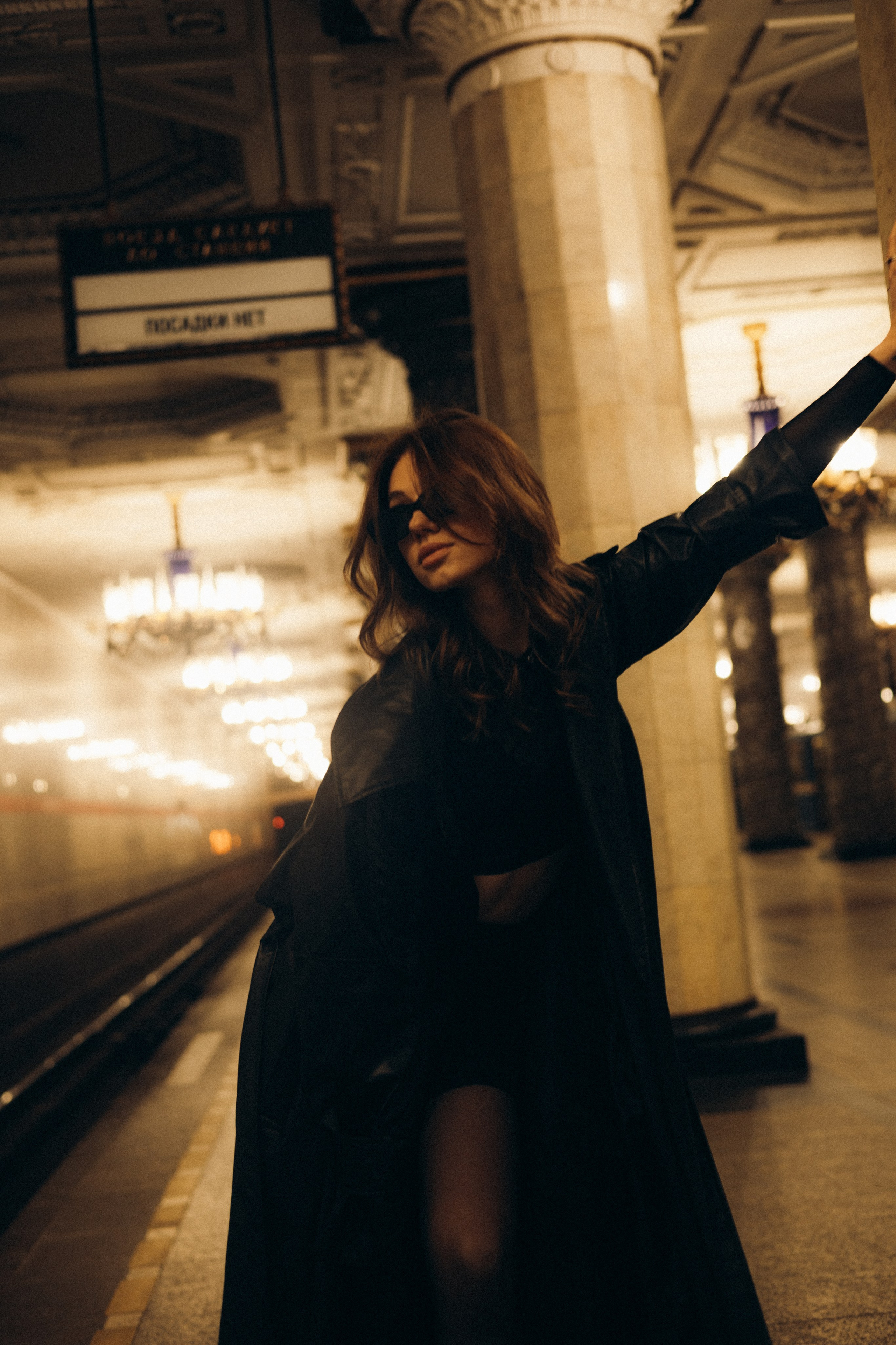 Метро. Фотограф в Санкт-Петербурге Полина