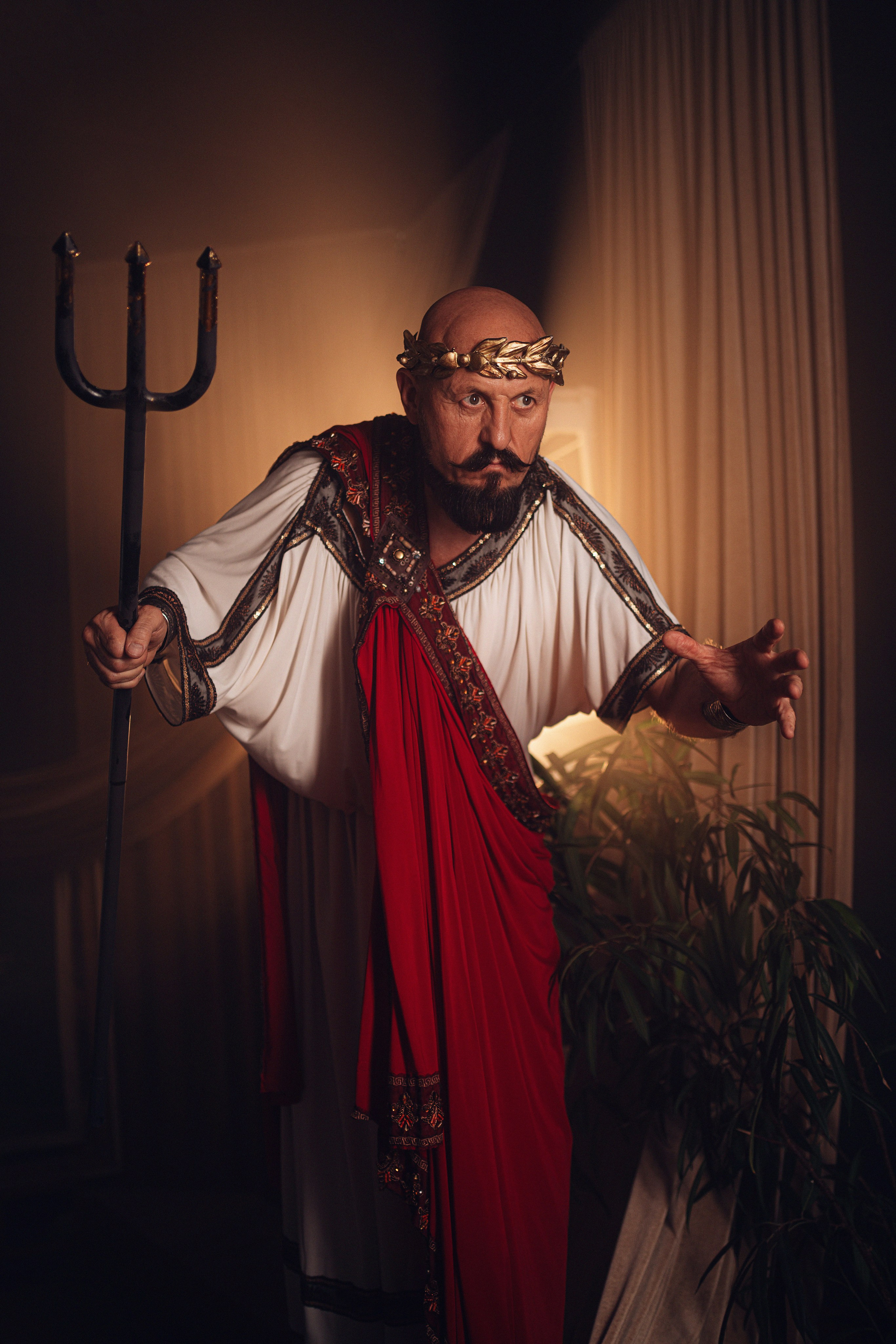 Альберт Гареев. Портретный фотограф в Москве Полина Иониди