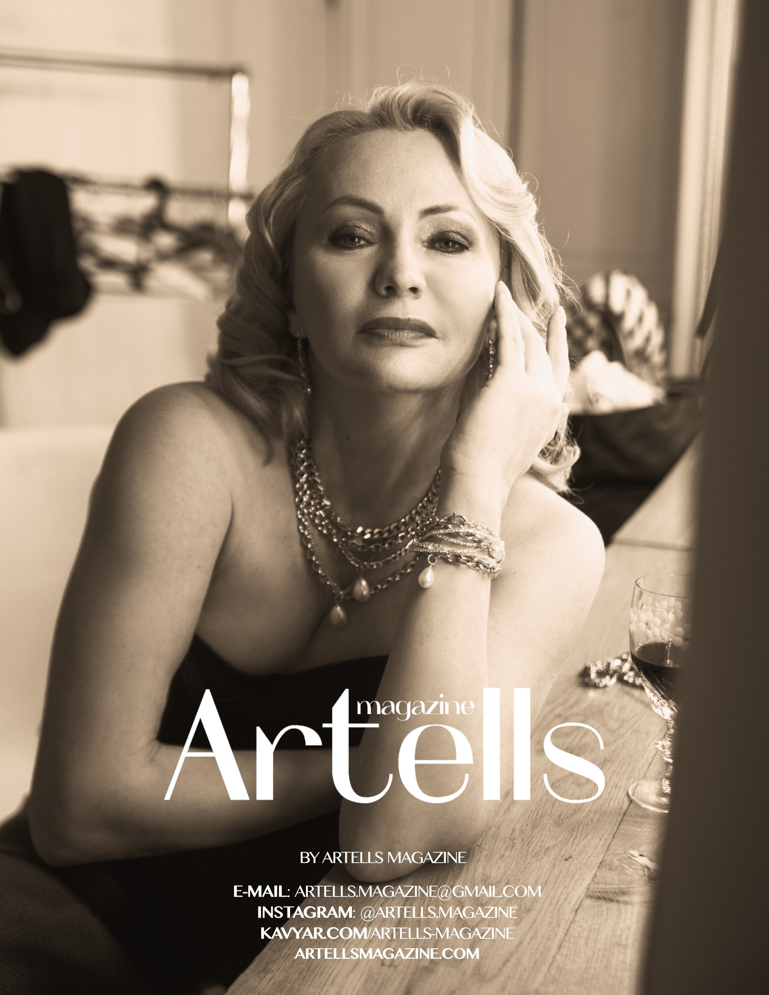 Публикации в глянце. Портретный фотограф в СПб Ирина Маринина