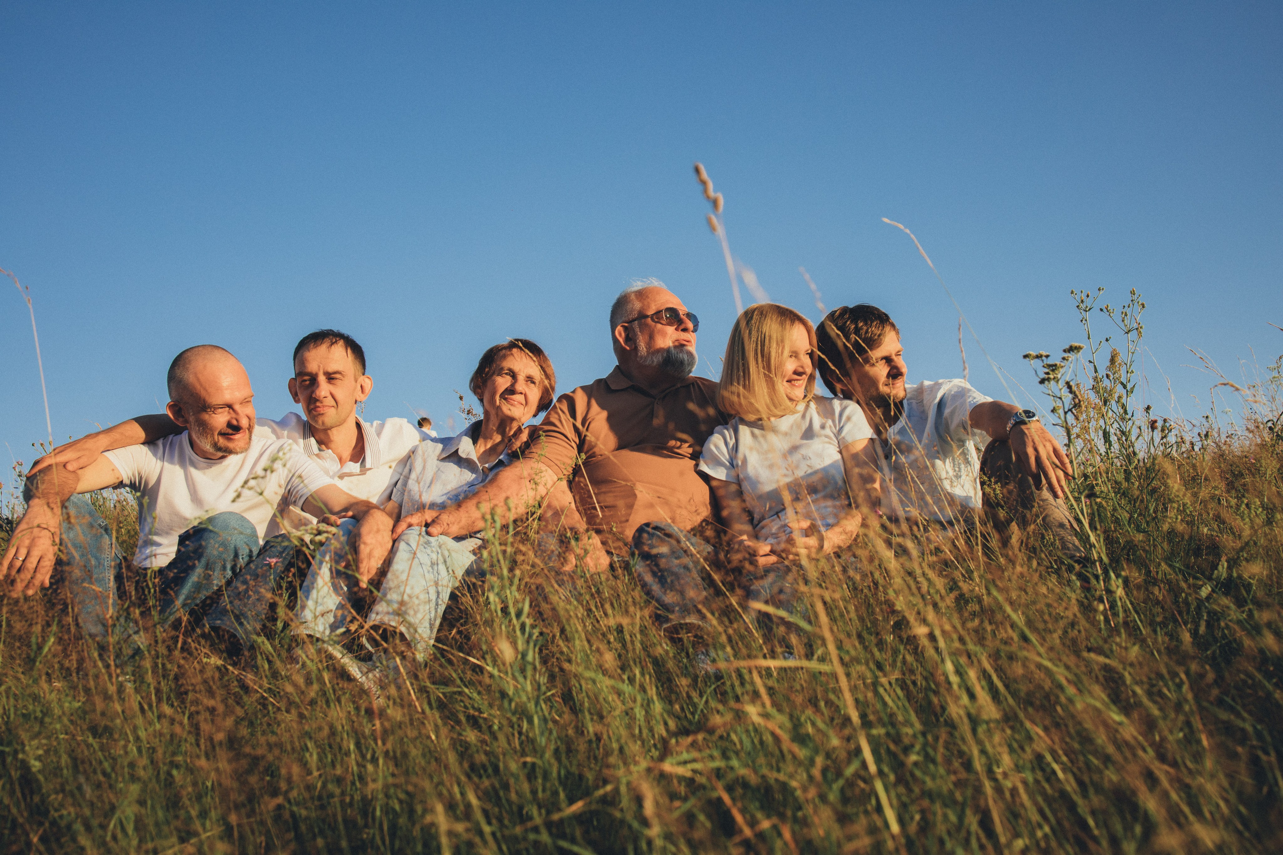 48 лет счастливой жизни. Семейный lifestyle фотограф в Казани Ксения Верясова