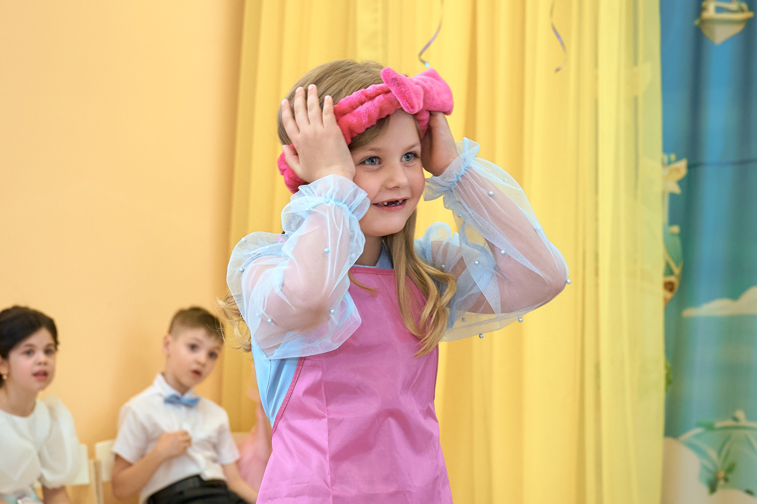 ВЫПУСКНОЙ в детском саду Мисайлово. Школьный и семейный фотограф, Одинцово