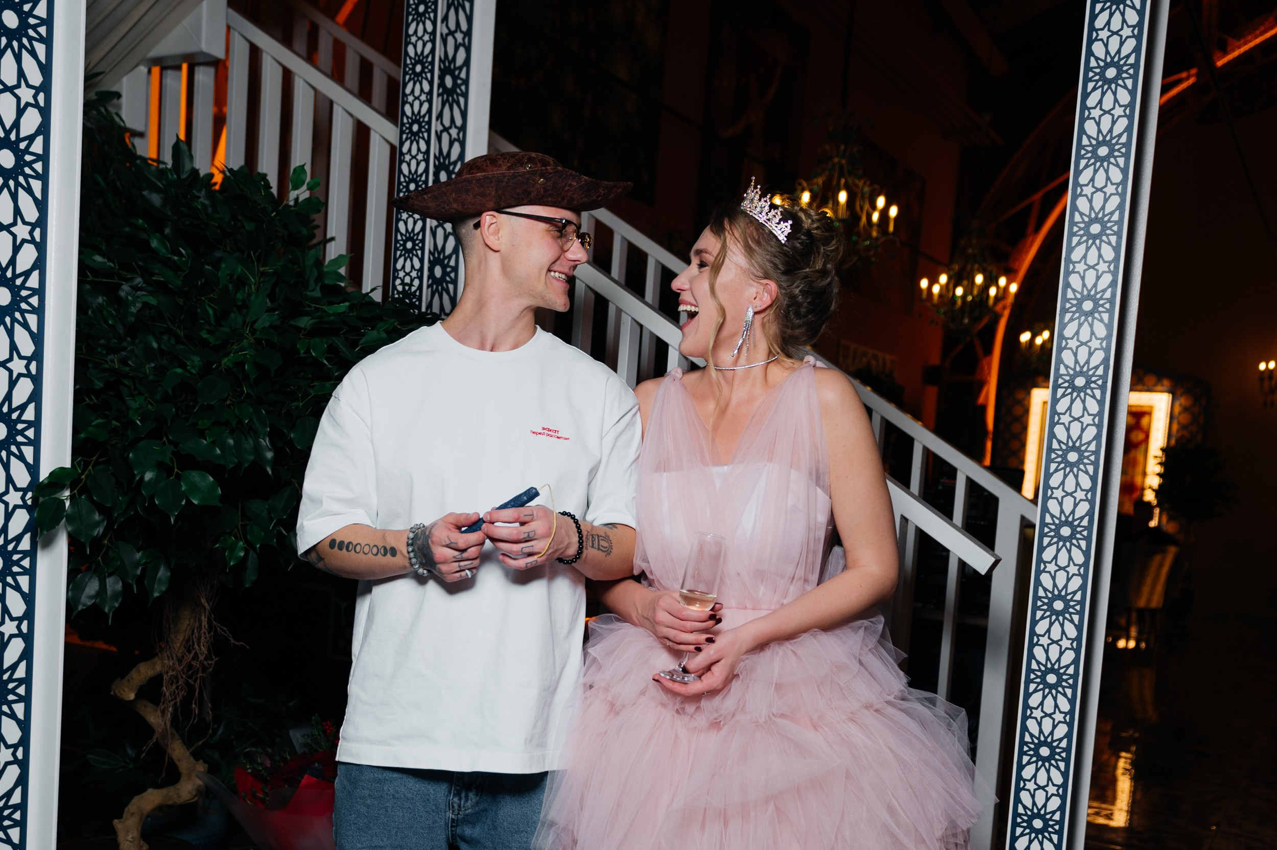 Новогодняя ночь 2024 в ресторане Чайхона ВО. Коммерческий фотограф в Санкт-Петербурге Анна Кобзарь