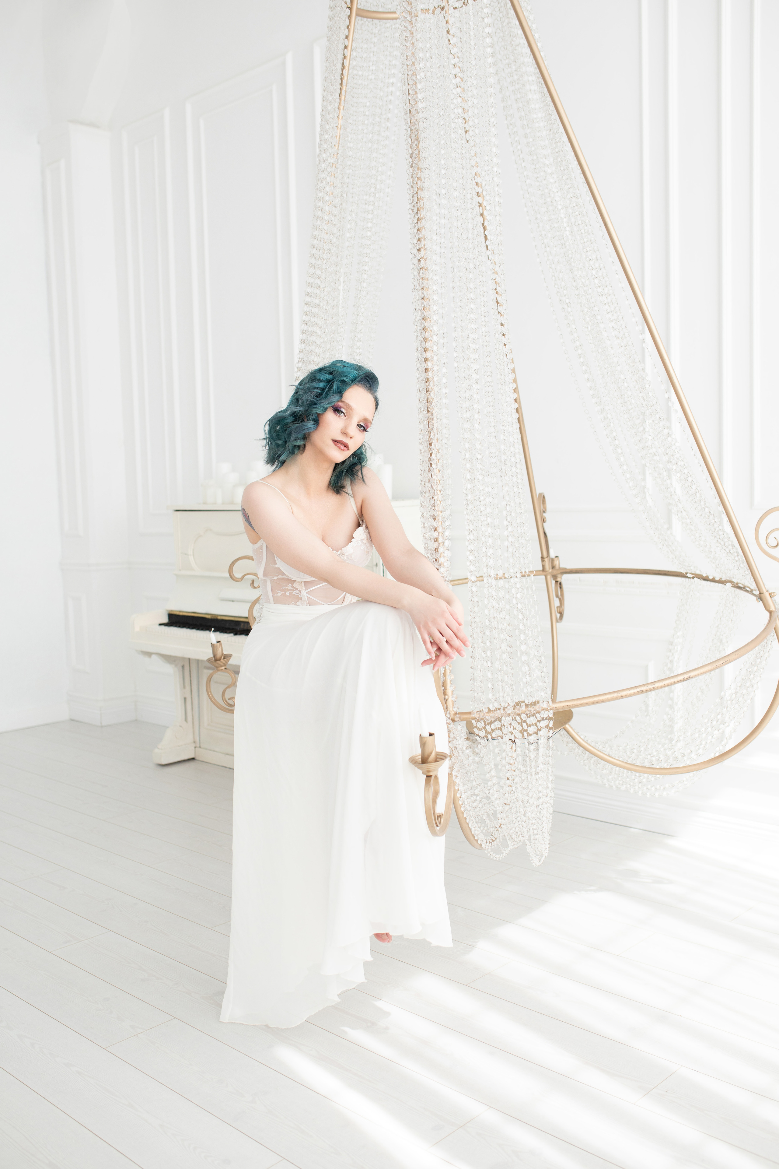 Женский портрет в студии. Фотограф Минск