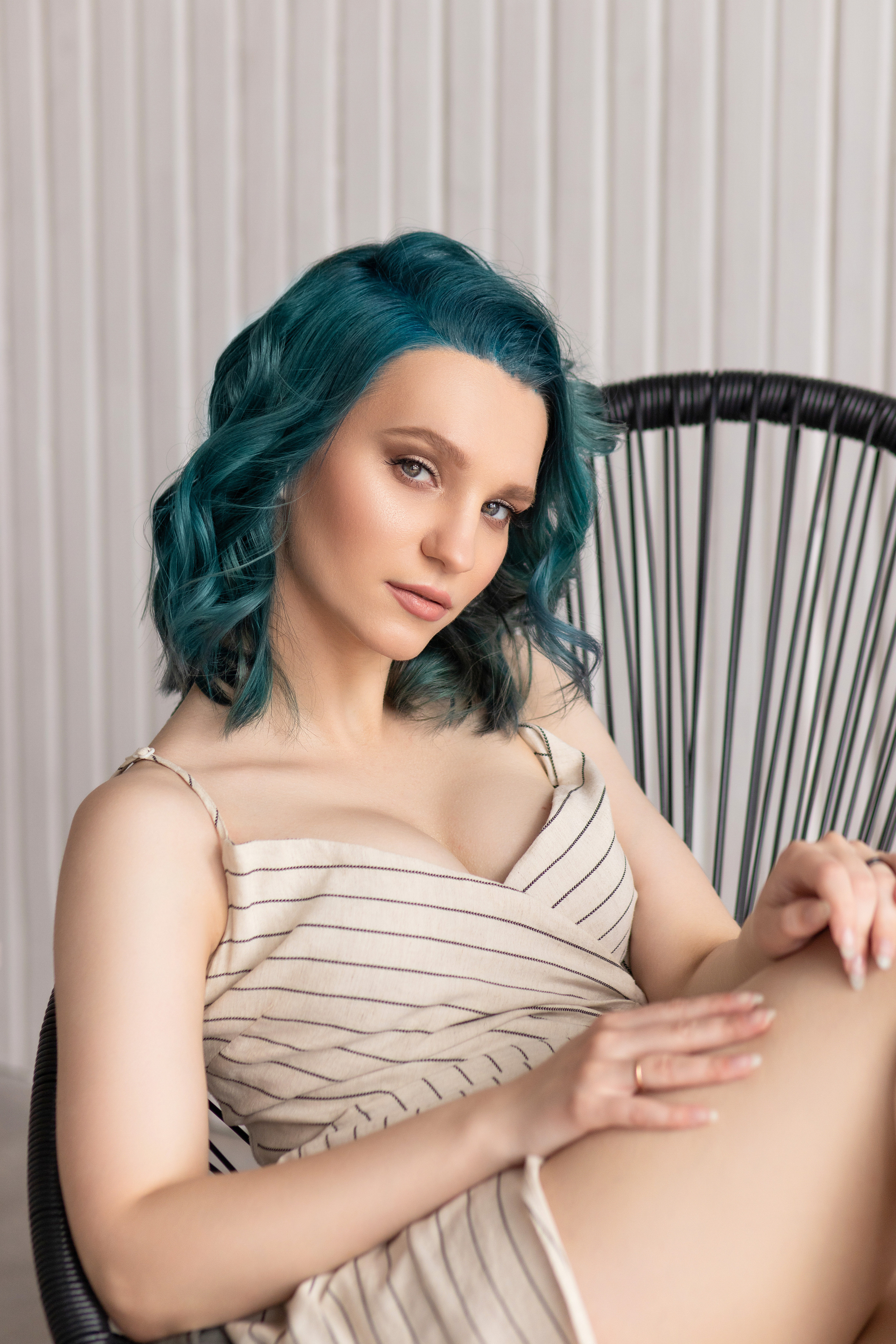 Женский портрет в студии. Фотограф Минск