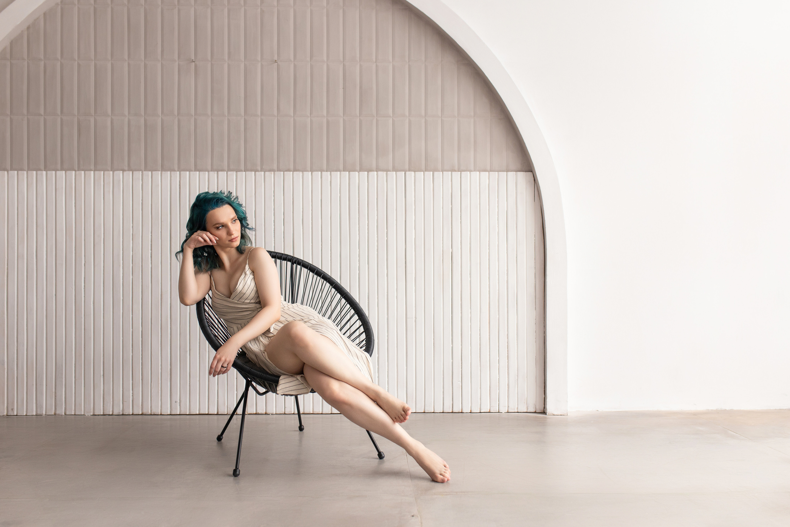 Женский портрет в студии. Фотограф Минск