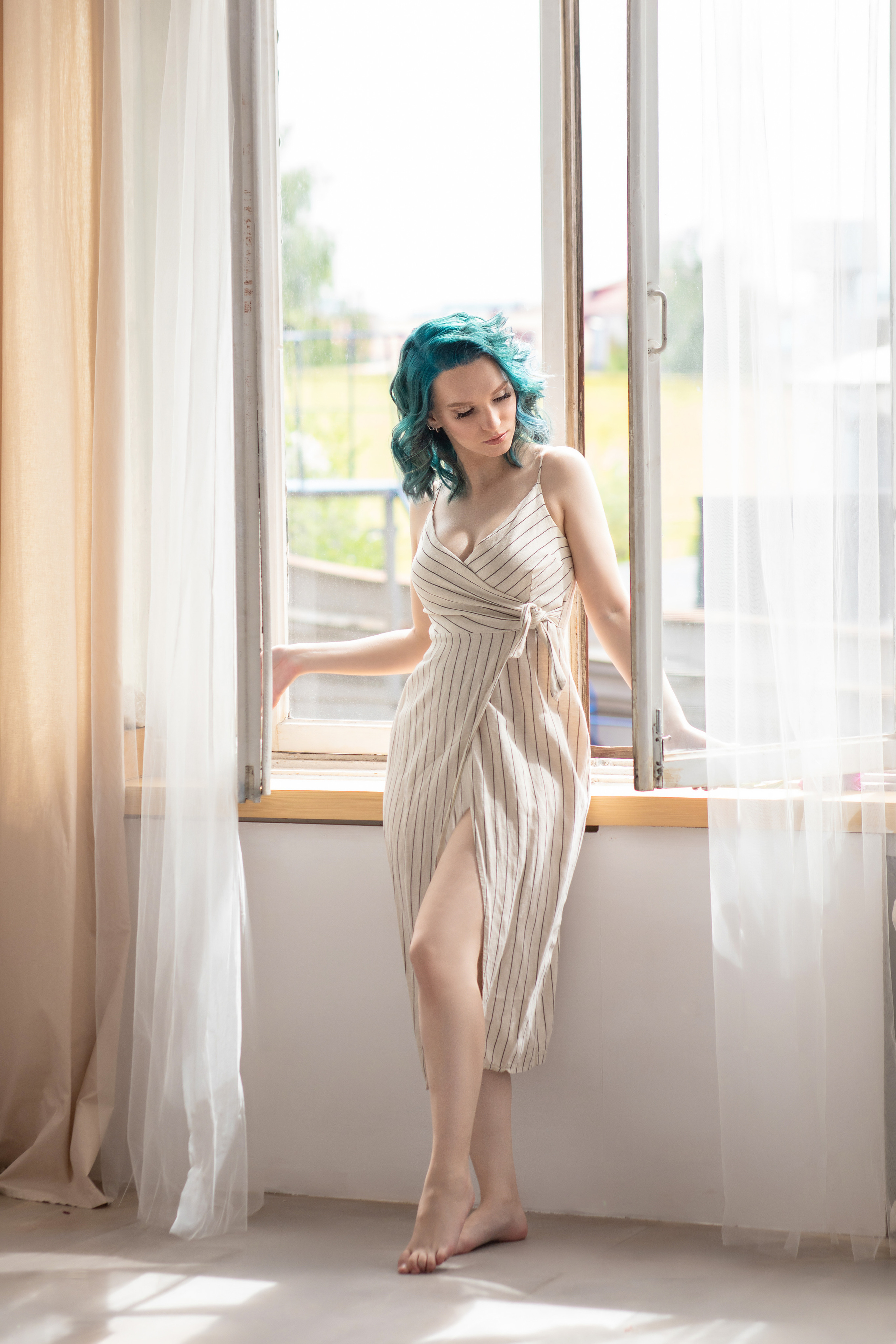 Женский портрет в студии. Фотограф Минск