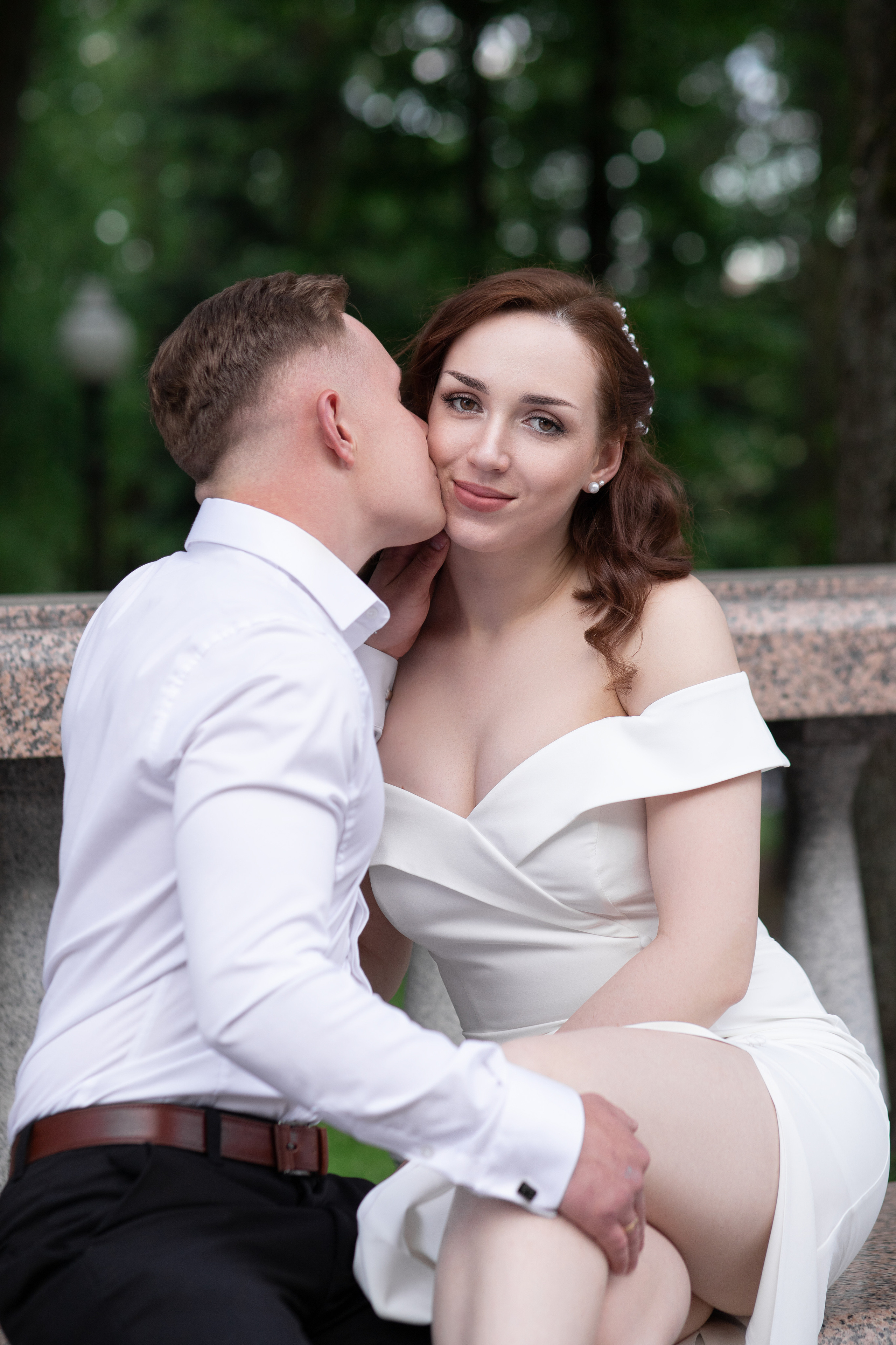 Свадебные съёмки. Фотограф Минск