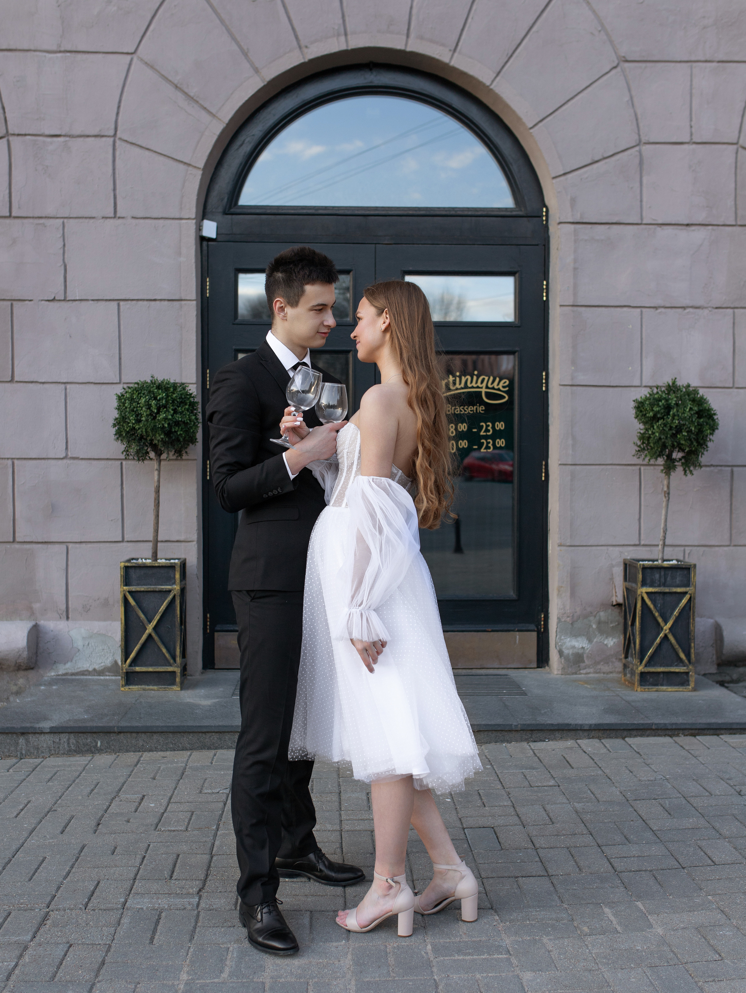 Свадебные съёмки. Фотограф Минск