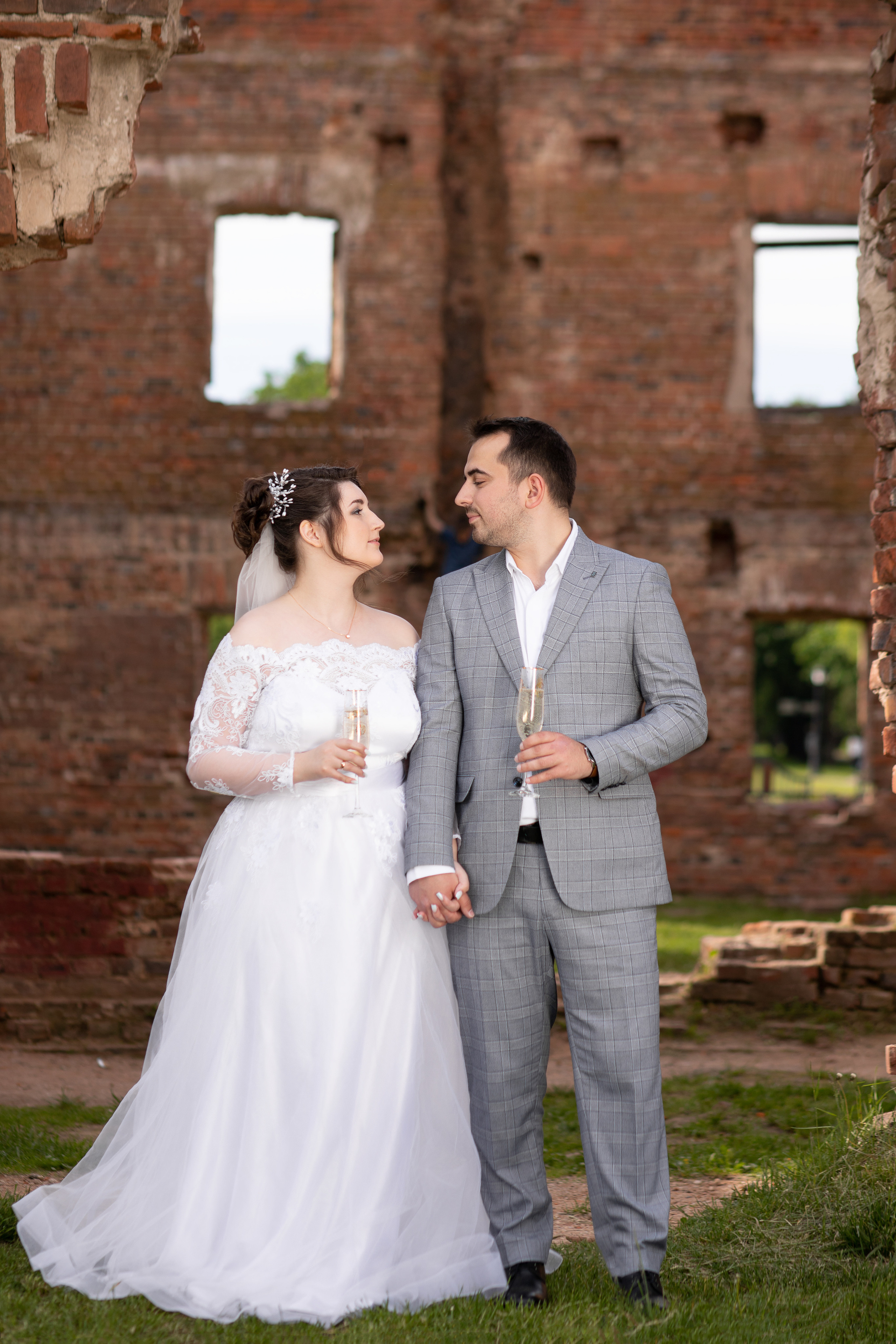 Свадебные съёмки. Фотограф Минск