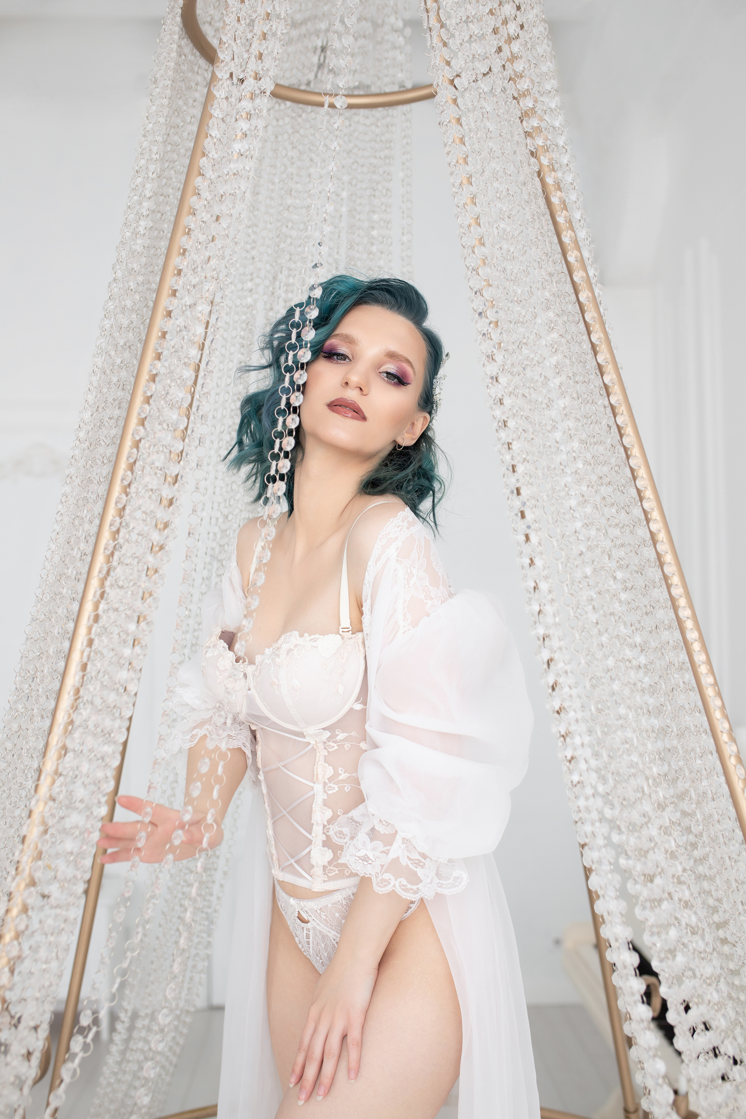 Женский портрет в студии. Фотограф Минск