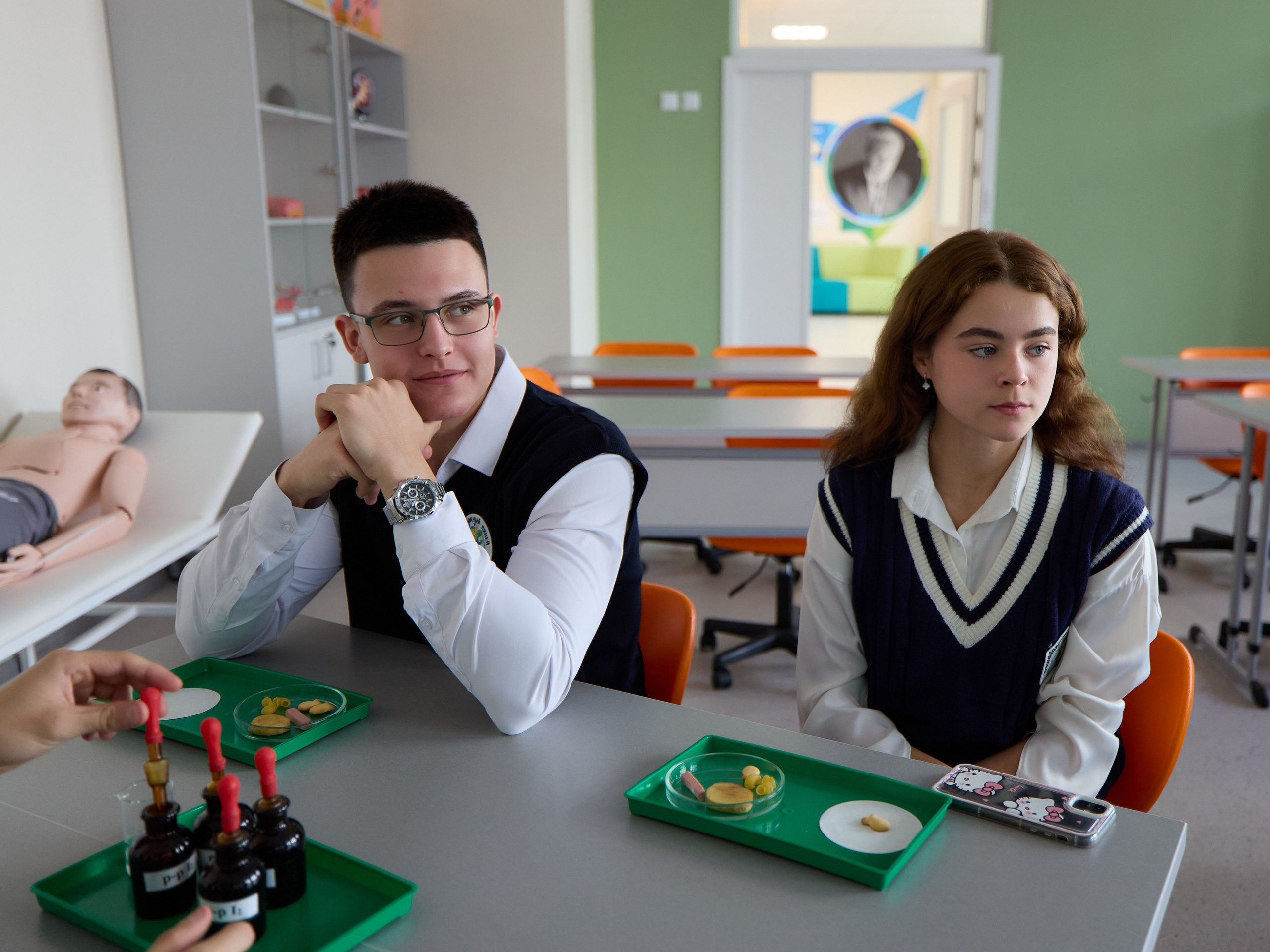 С Днём знаний! Инновационный лицей «Созвездие» МЛ № 148