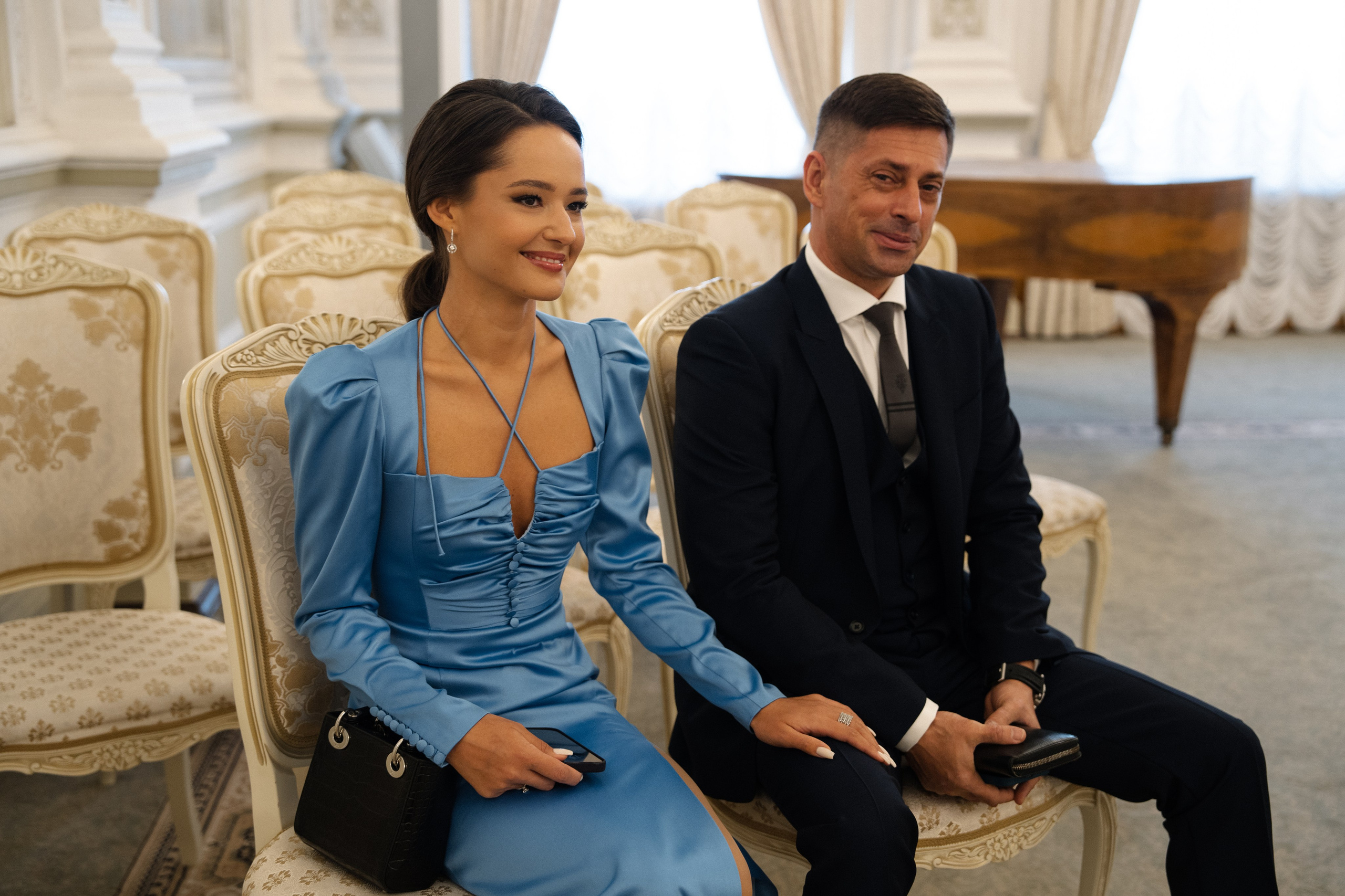 Анна Сергей. Камерная свадьба в Фосизонс в стиле неоклассика. Свадебный фотограф организатор в Санкт-Петербурге Ассоль Опарина