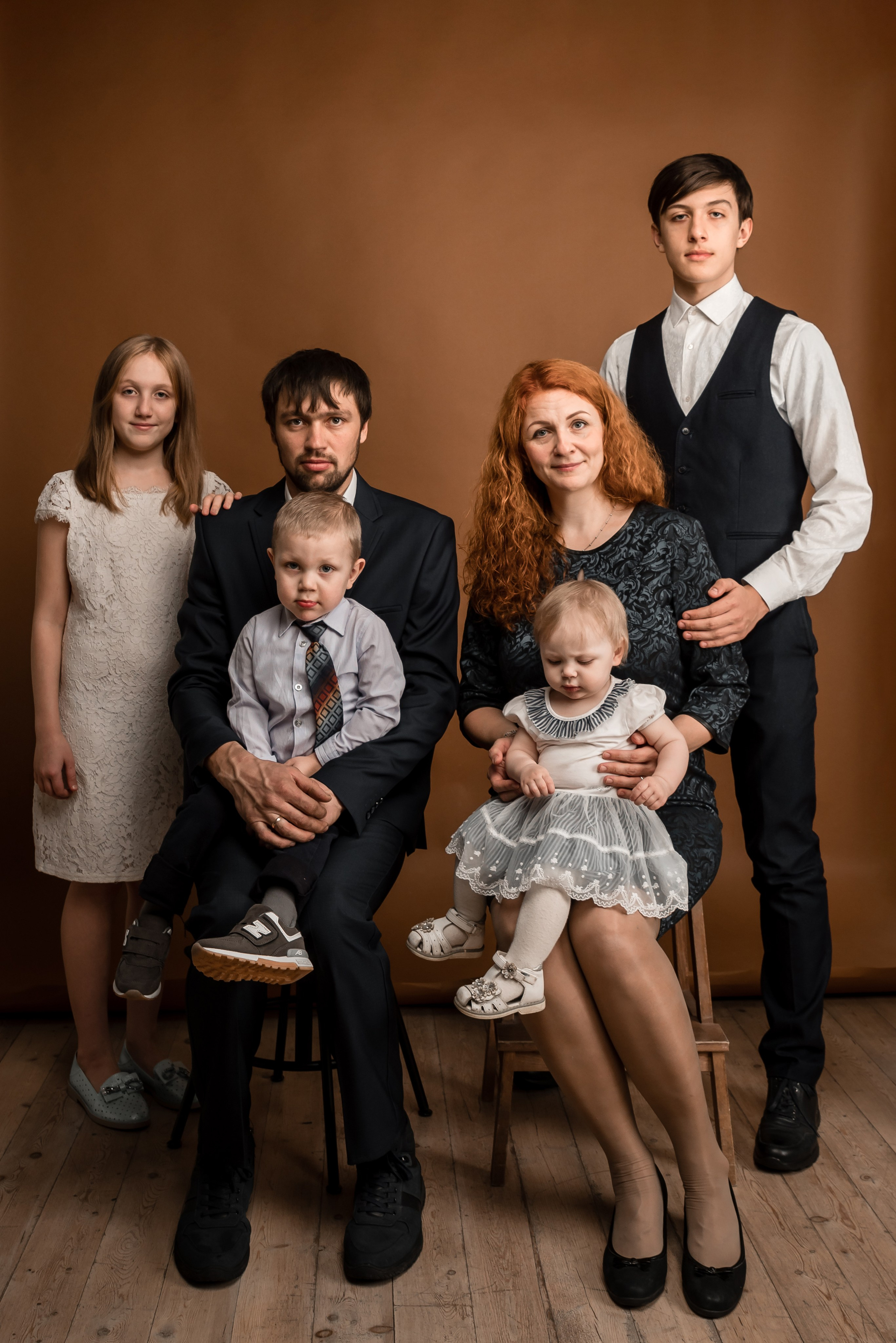 Семейная фотосессия. Семейный и свадебный фотограф в Иркутске Максим Жигалов