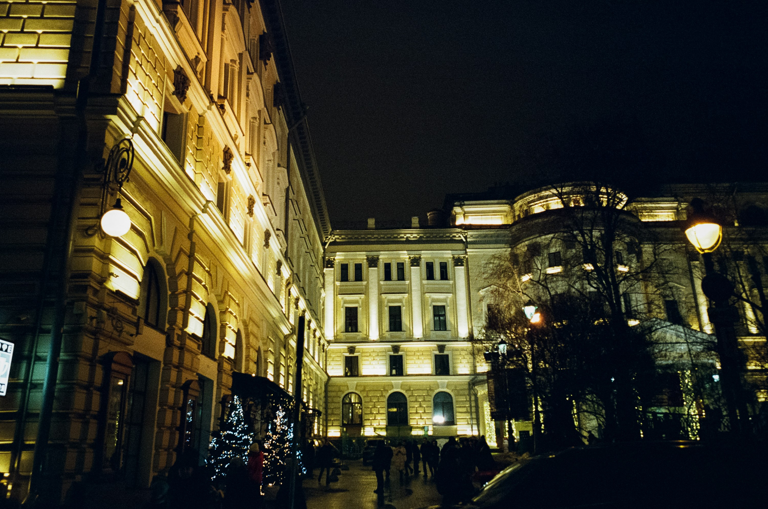 Рождество в Консерватории. Фотограф-документалист Мария Осокина