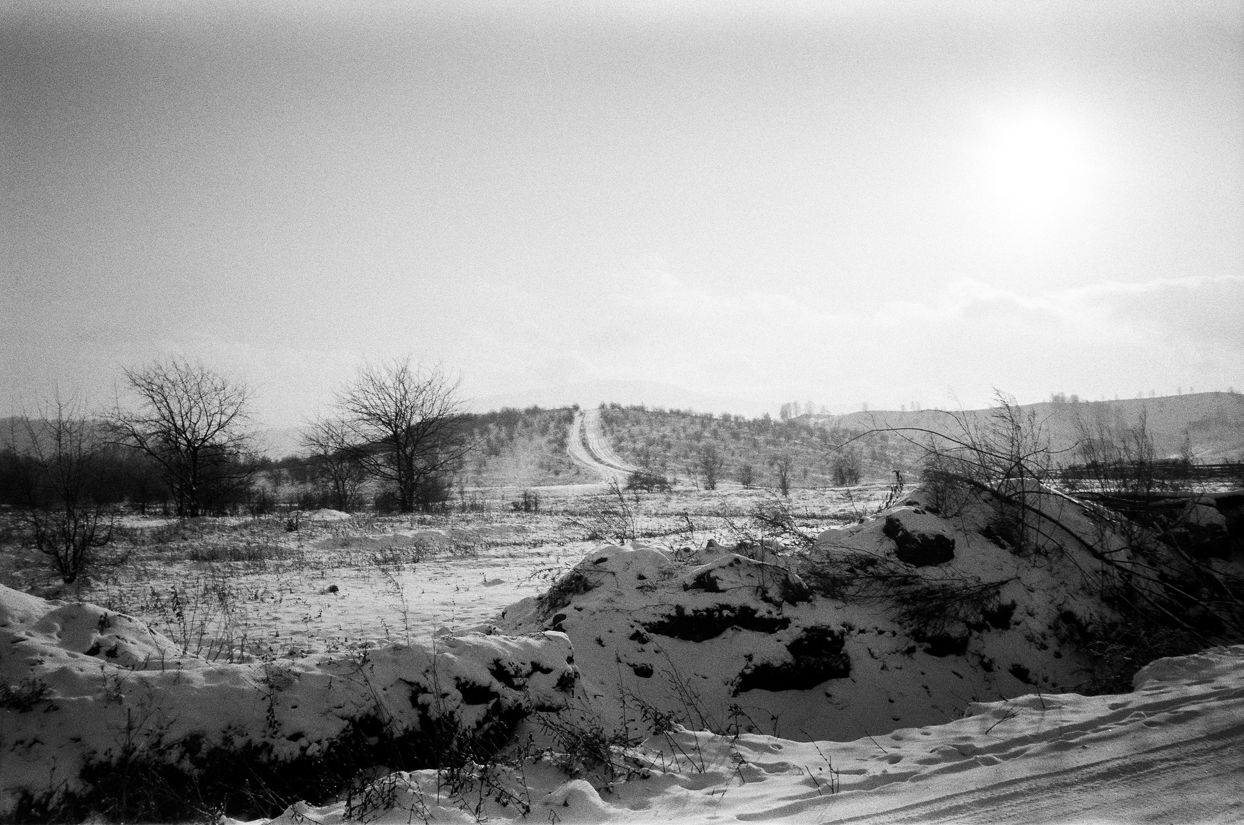 Окрестности горы Чертов палец и озеро Ая. Фотограф-документалист Мария Осокина