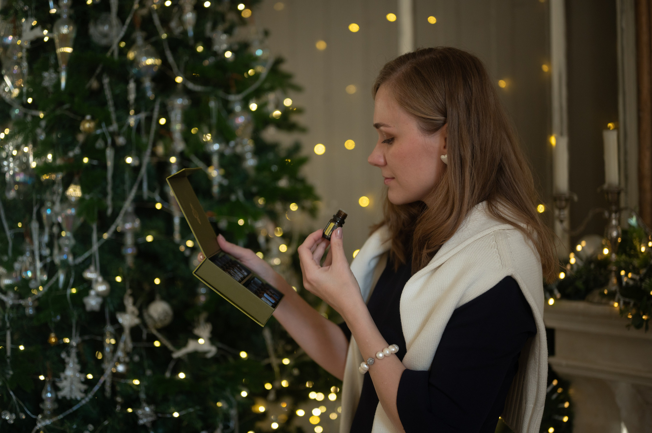 Фотостудия «Файн-арт» Новый год 2024-25. Фотограф новорожденных, семейный детский в Тюмени Татьяна Морозова