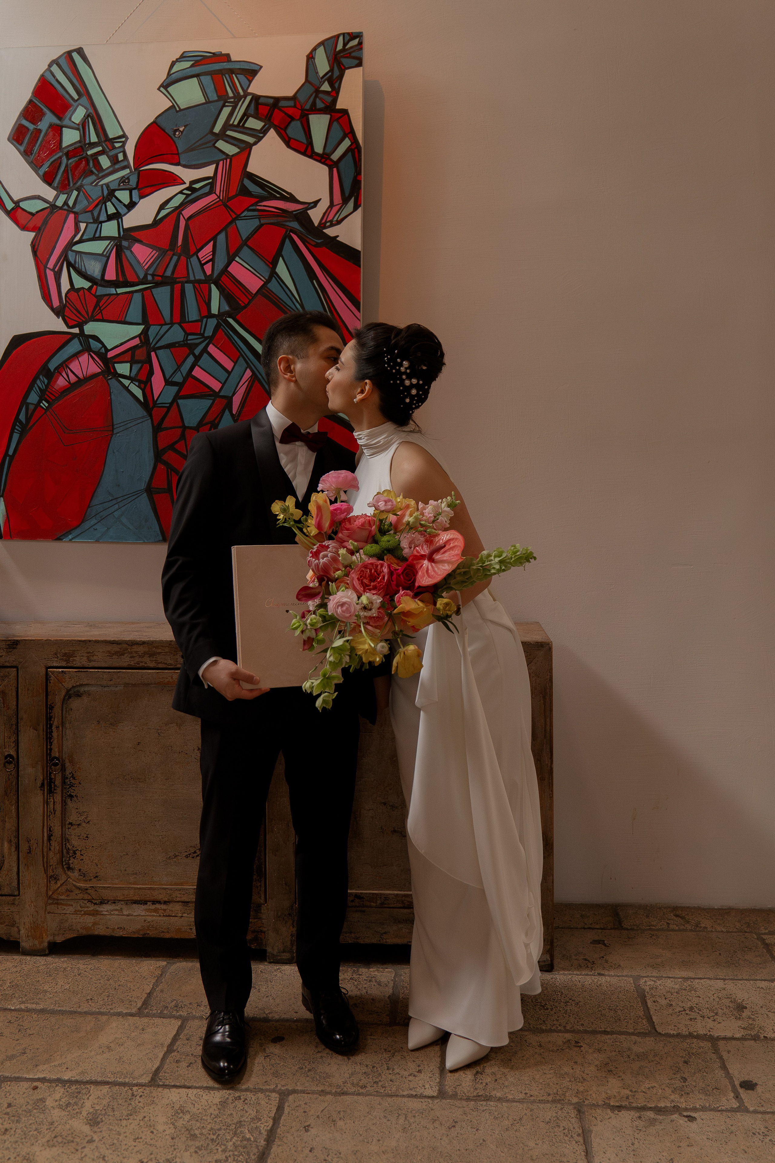 Давид и Маргарита. Свадебный фотограф в Москве