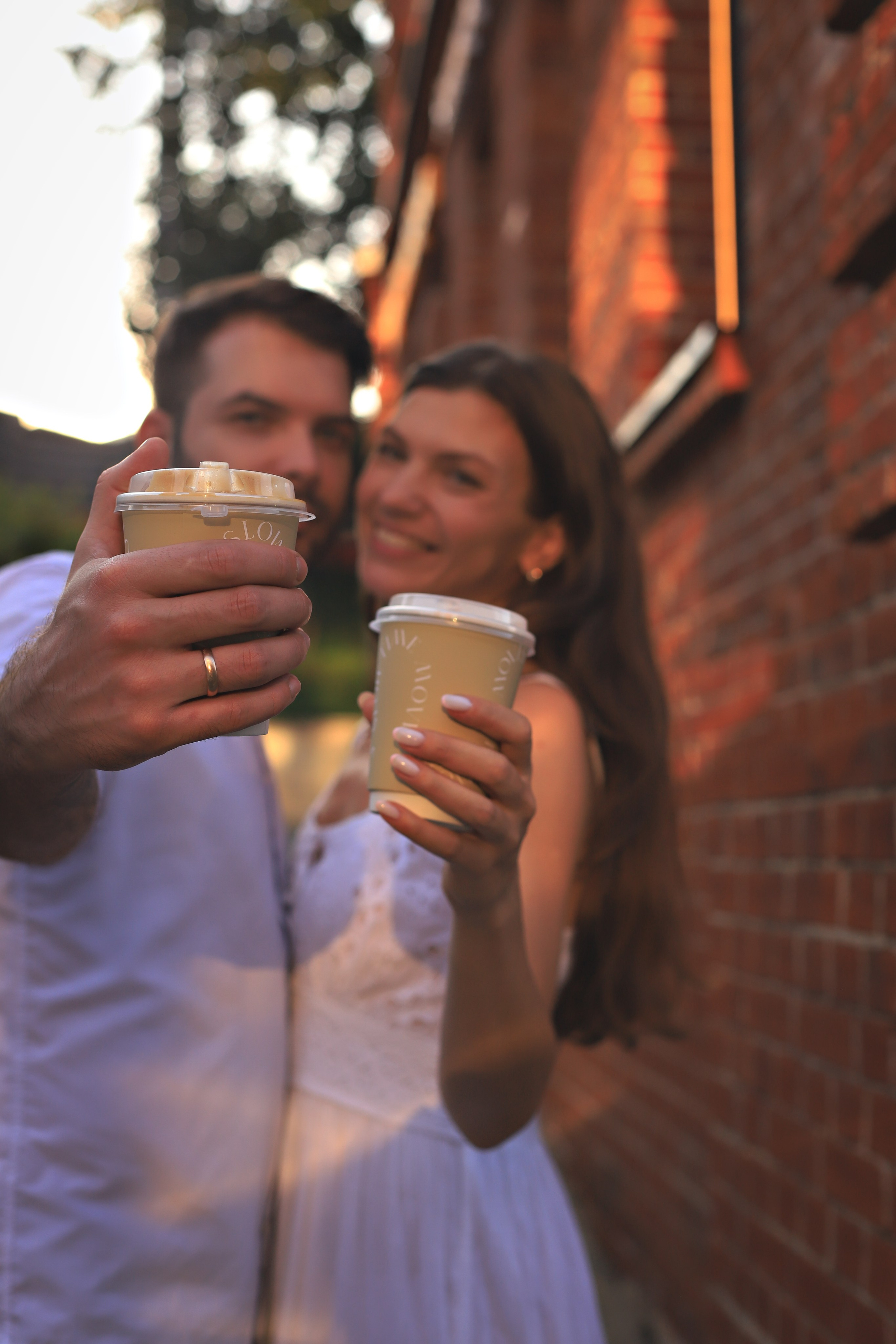 Фотопрогулка на закате. Фотограф в Москве Елена Дроботя