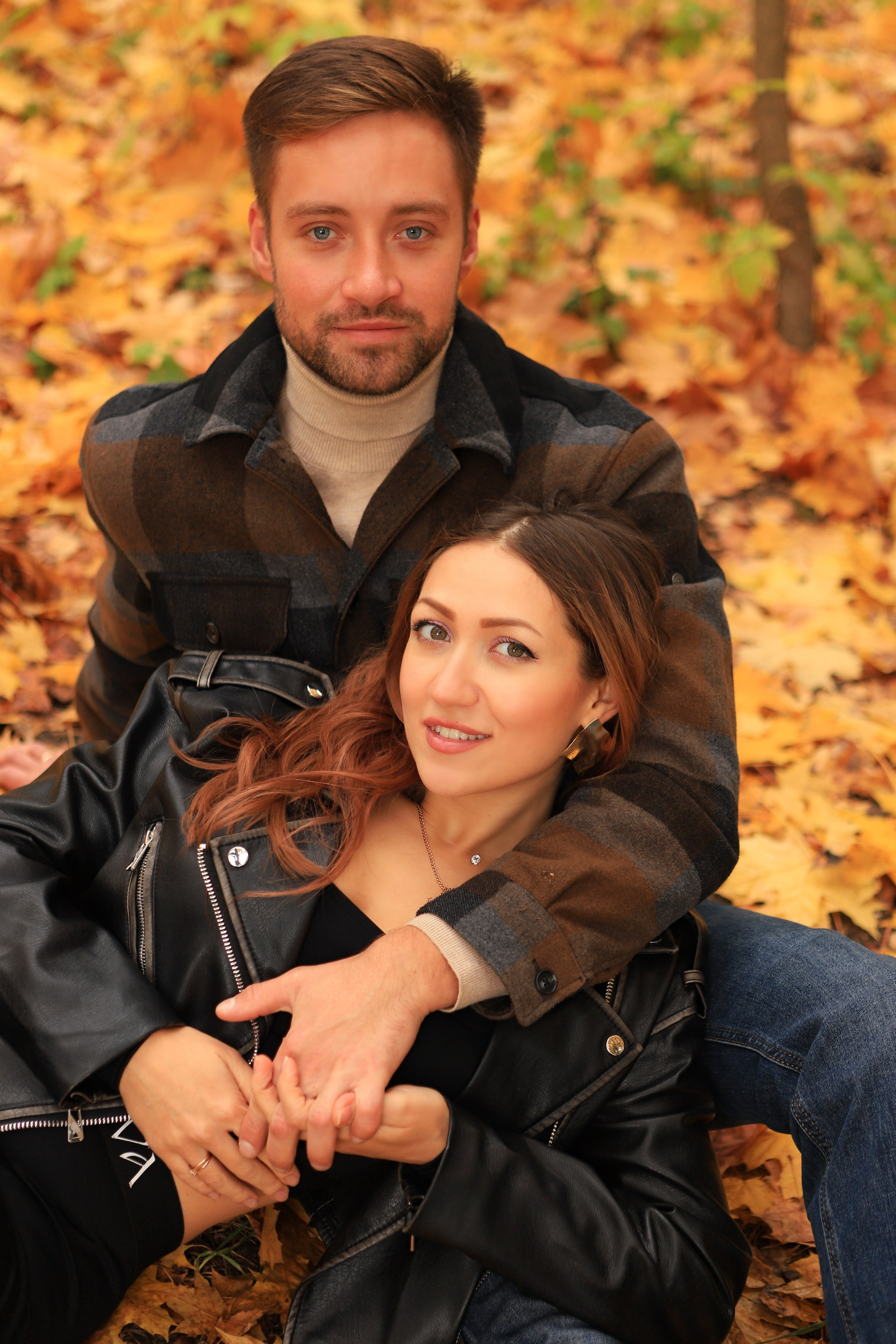 Осенняя прогулка. Фотограф в Москве Елена Дроботя