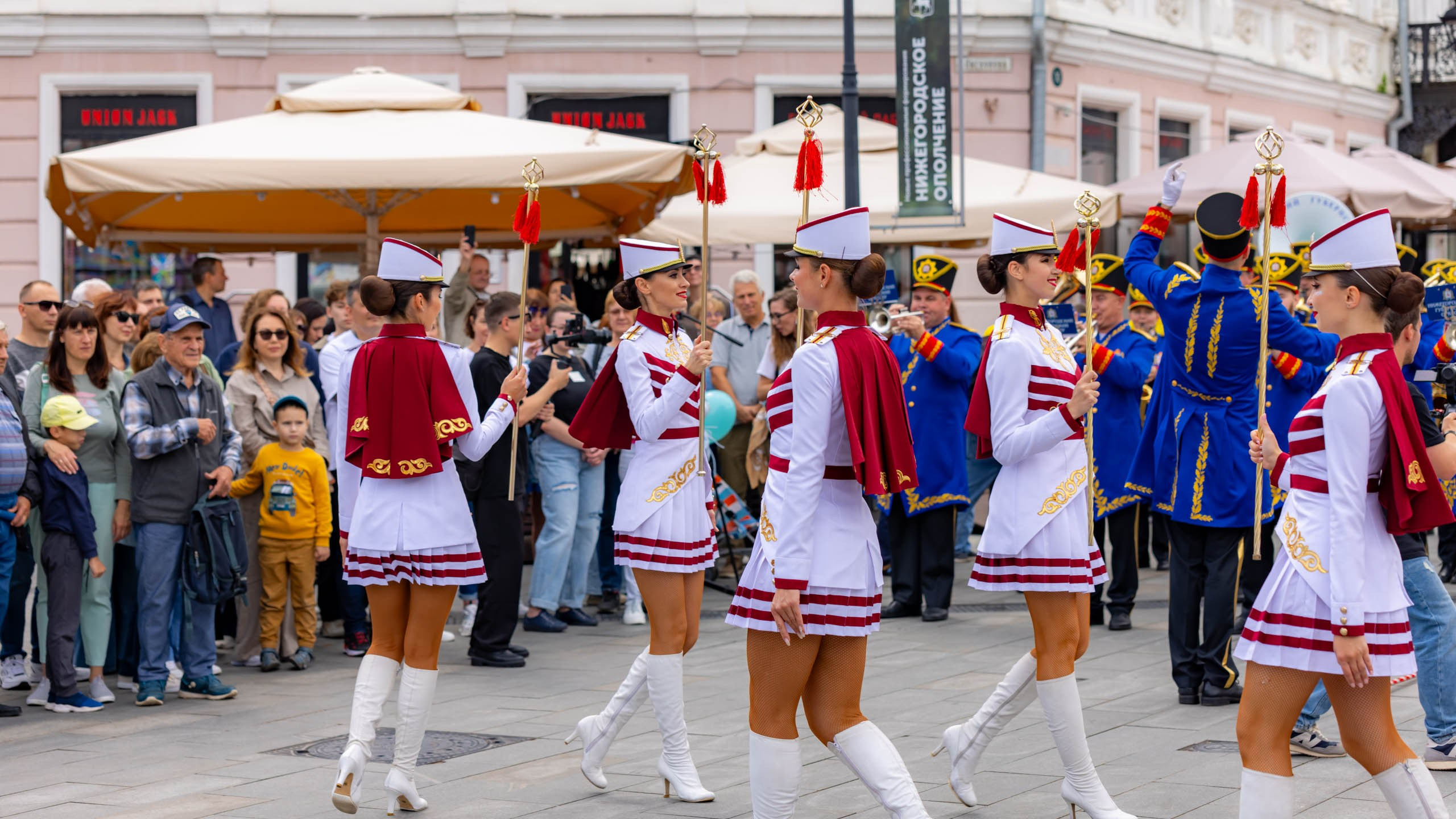 2024 08 Нижний Новгород. День города. Фотографии