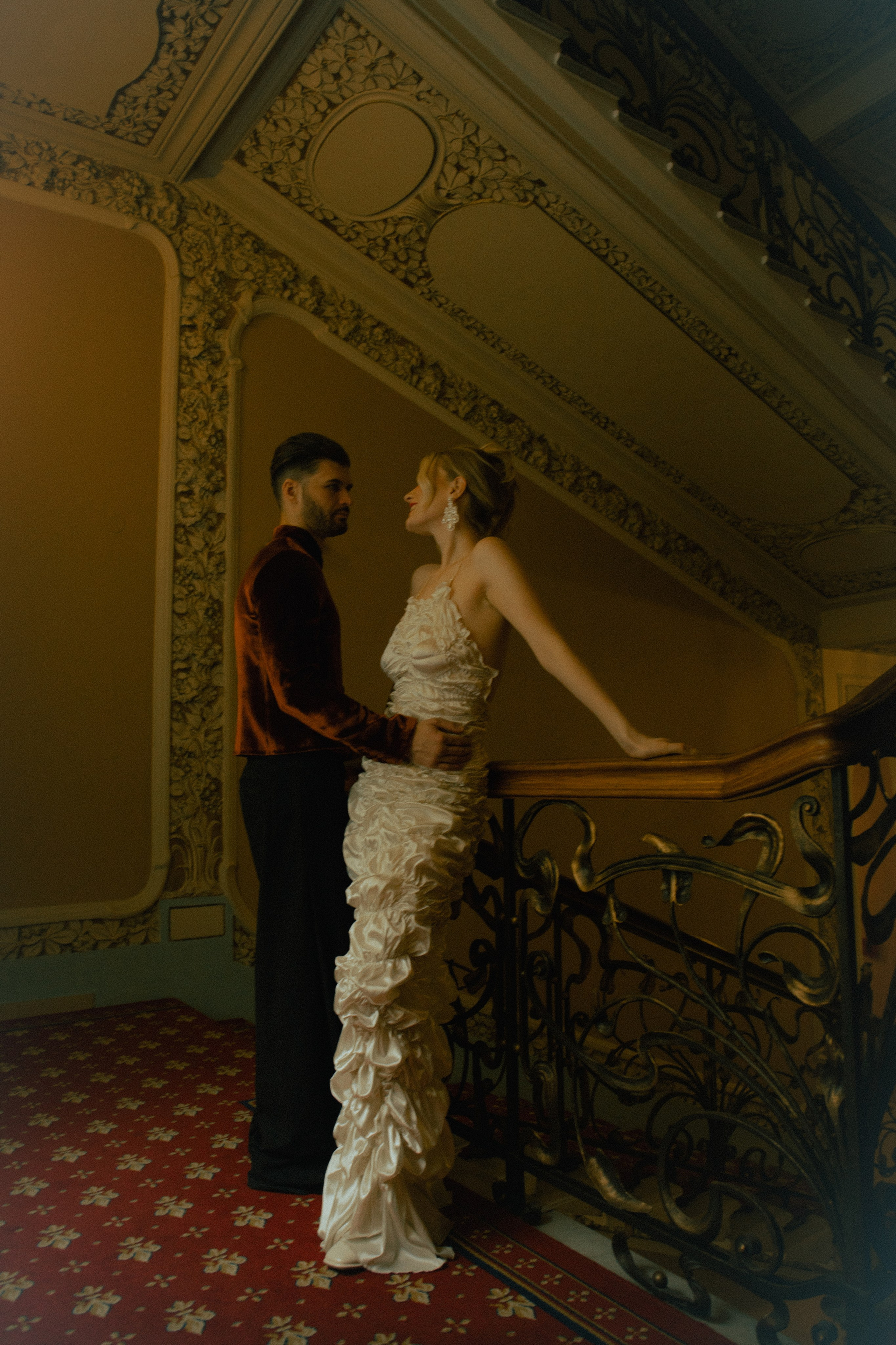 Утро в отеле «Националь». Главная