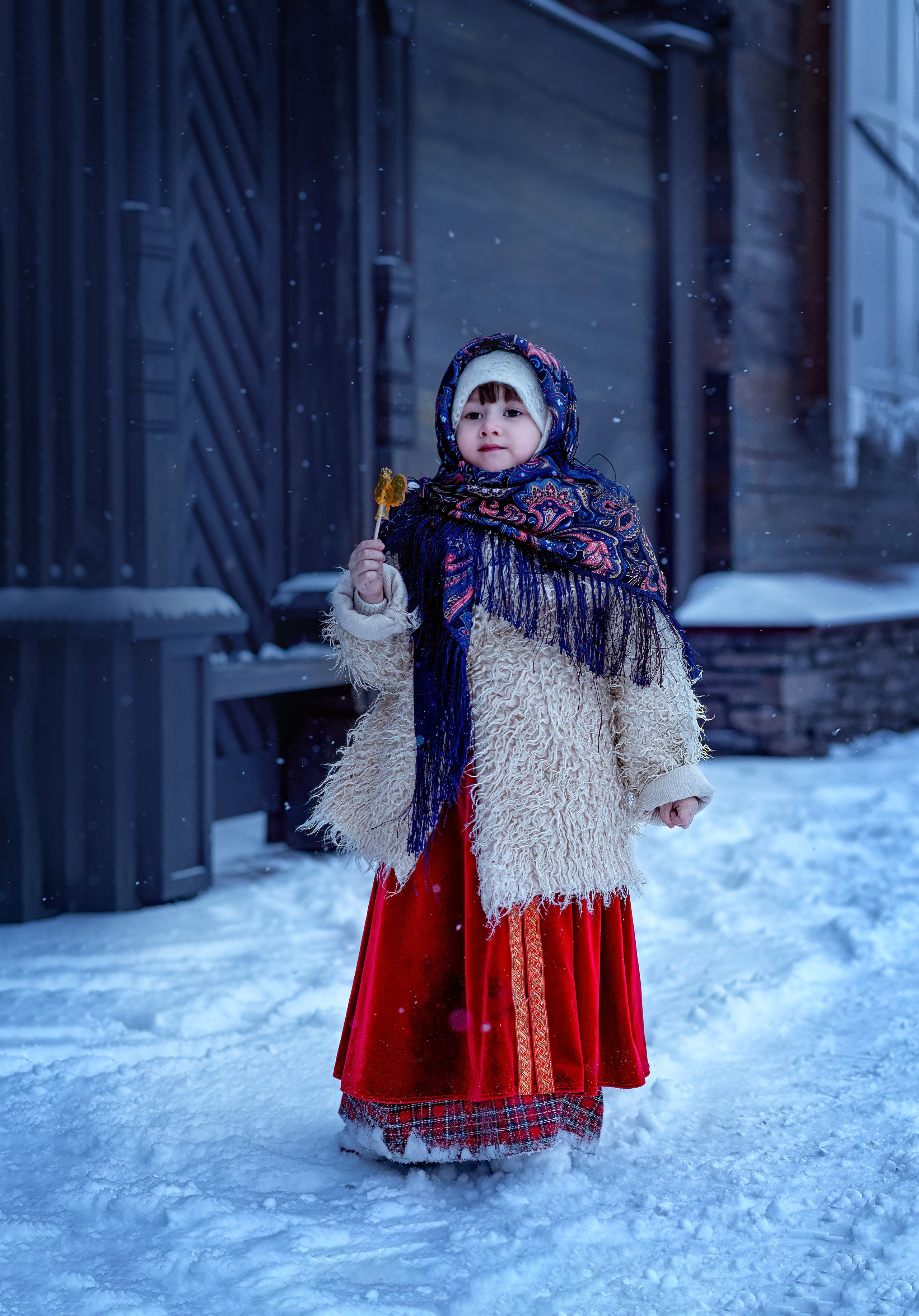 Колядки. Фотографы крещения/венчания  Красноярск Татьяна и Вячеслав Переваловы
