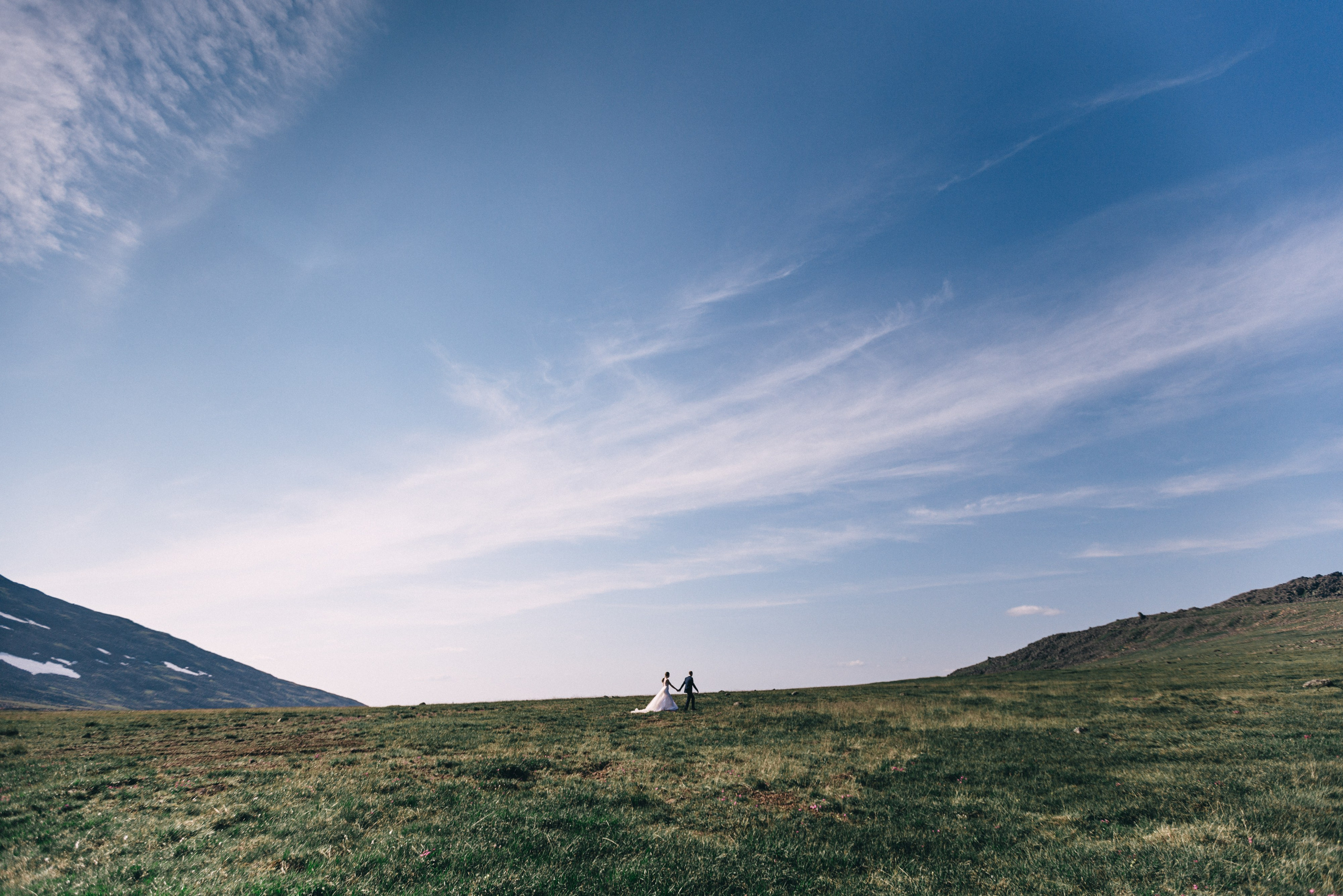 Никита и Татьяна. Уральские горы. Фотограф Айрат Шакиров
